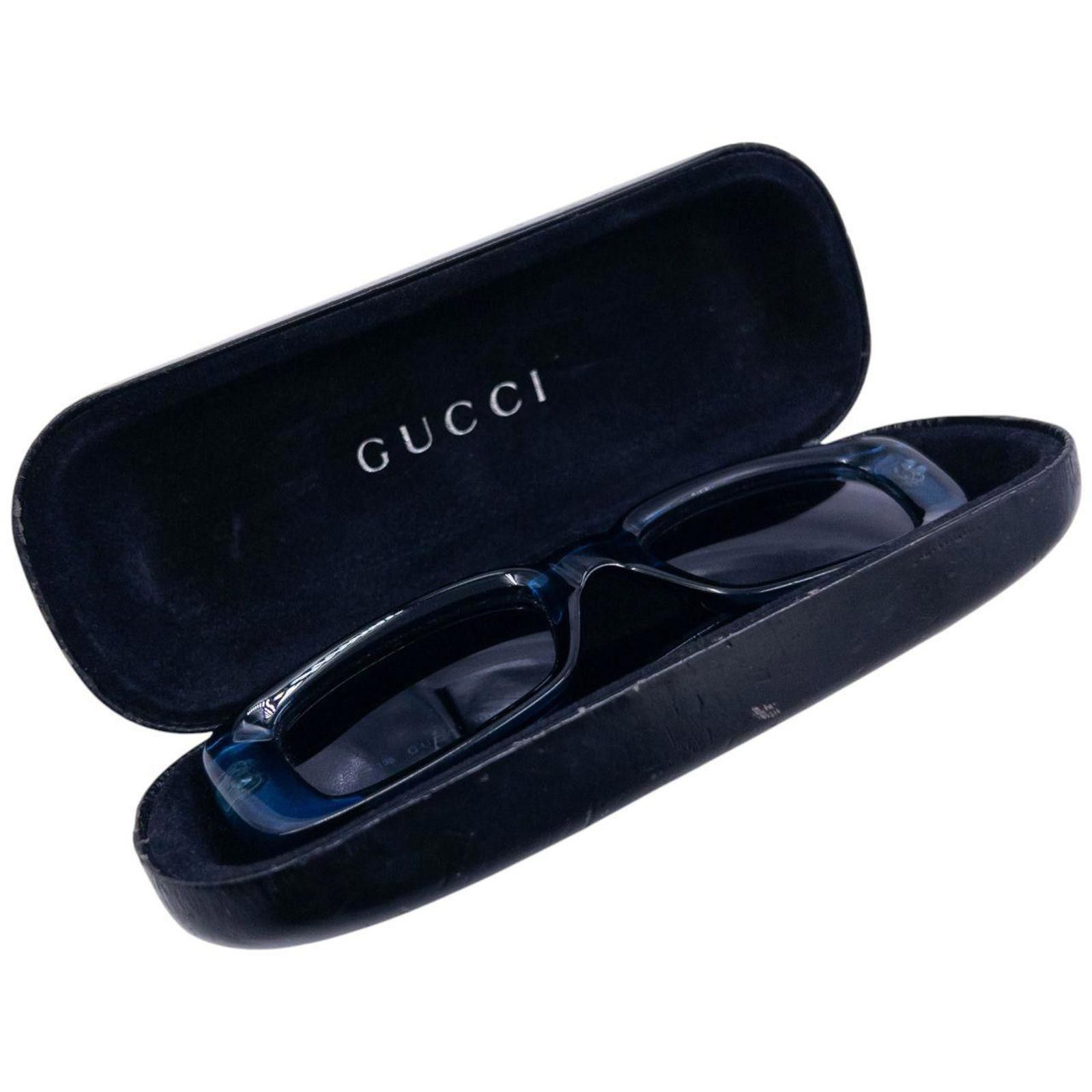 Gucci Vintage Gucci Sunglasses Size ONE SIZE - 7 Thumbnail