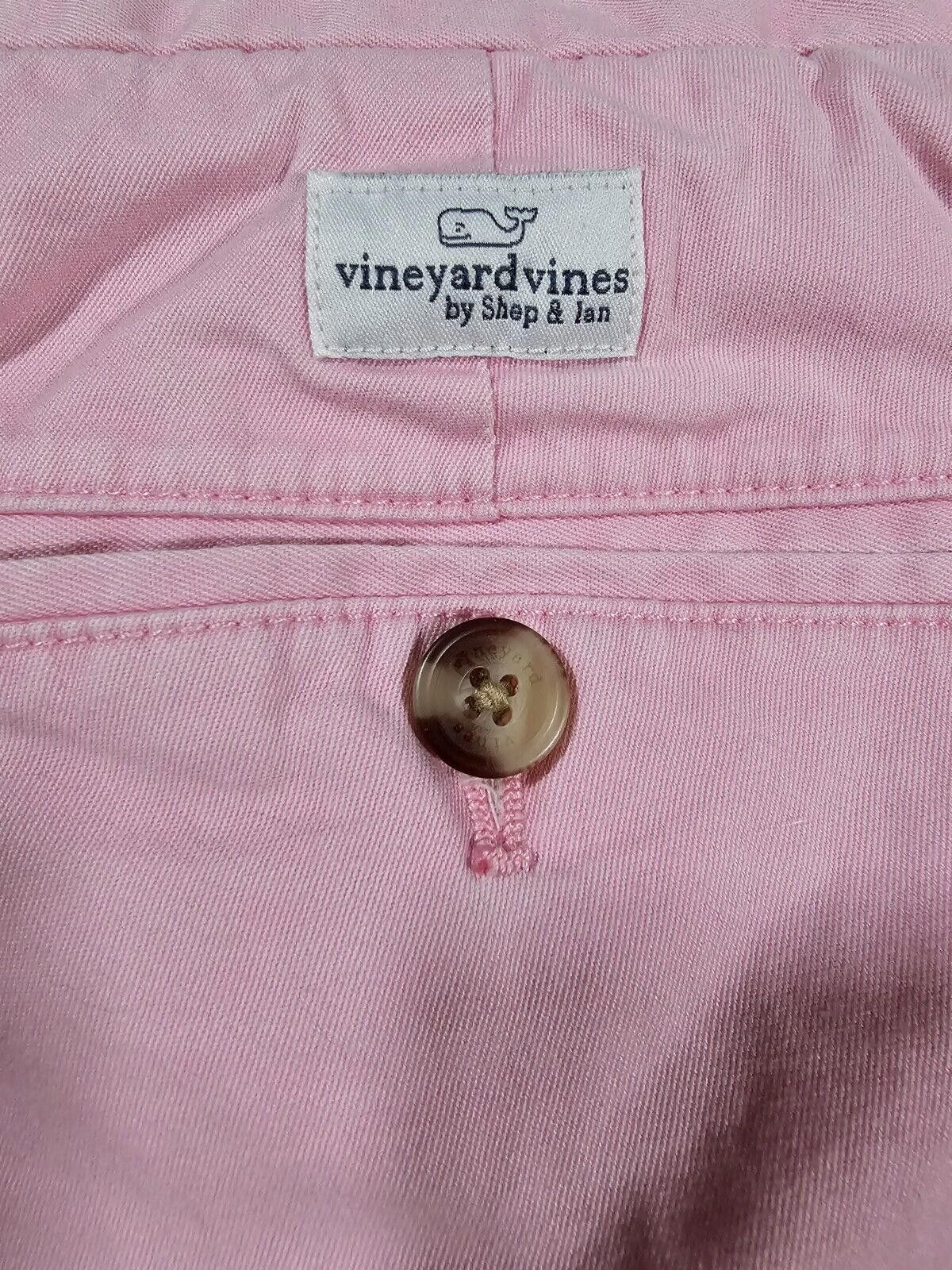 Vineyard Vines Vineyard Vines by Shep & Ian Size 40 Pink Breaker Shorts Size US 40 / EU 56 - 7 Thumbnail