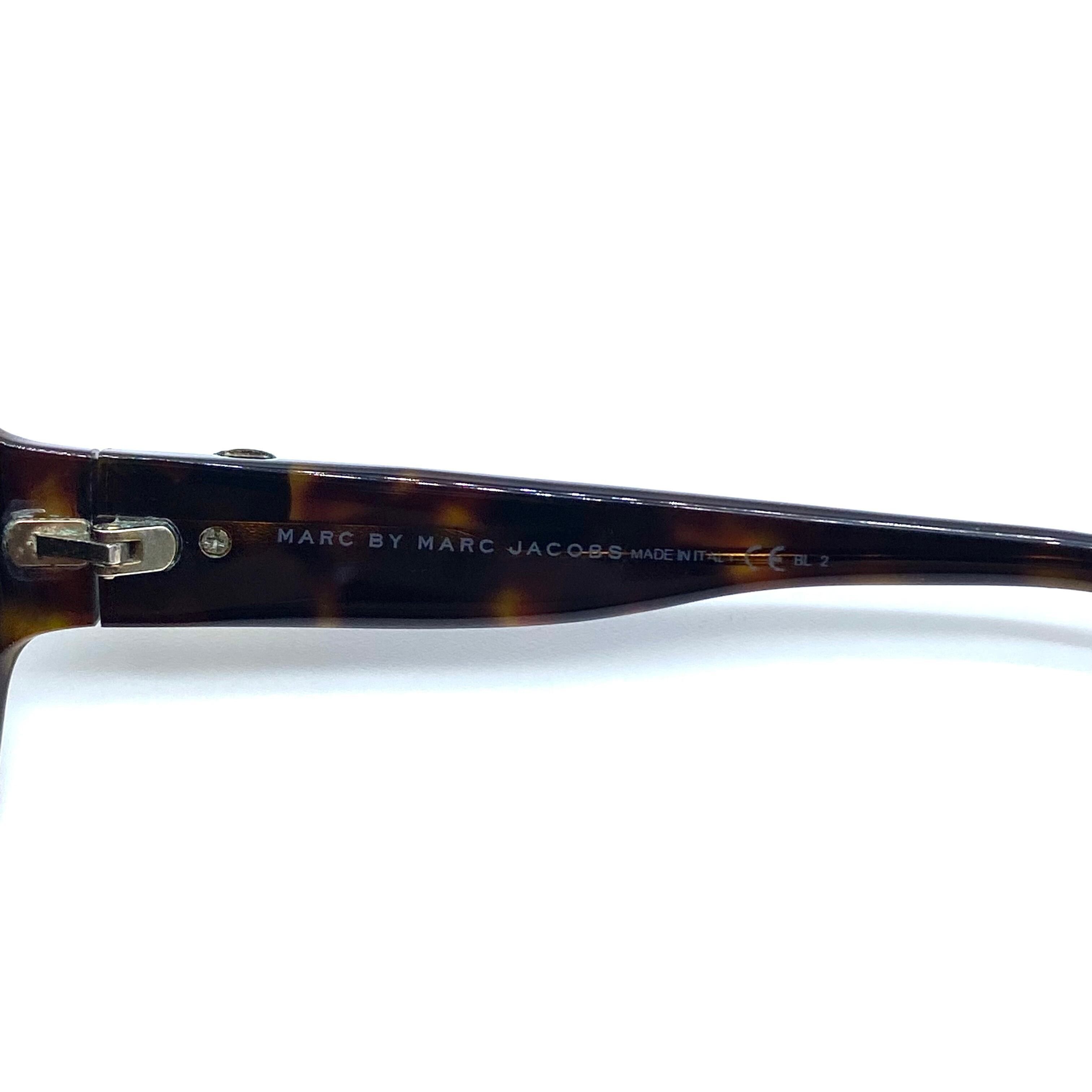 Marc Jacobs Marc Jacobs Sunglasses Tortoiseshell Womans Size ONE SIZE - 7 Thumbnail