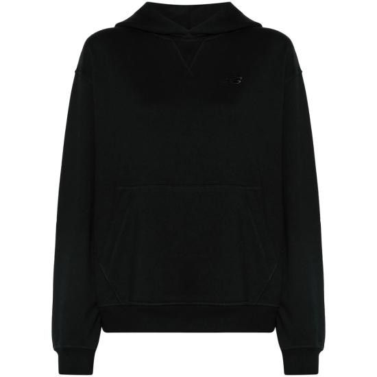New Balance NEW BALANCE Women Hoodies WT41537BK BLACK Size S / US 4 / IT 40 - 1 Thumbnail