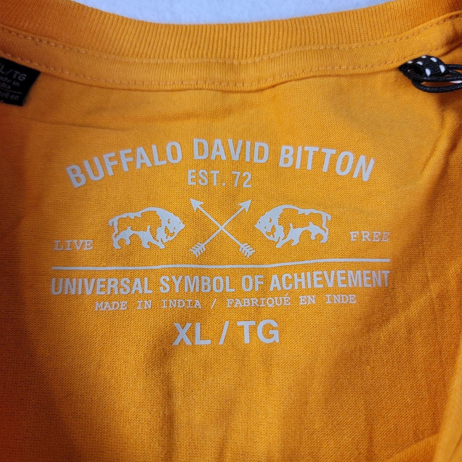 True Religion 2 Pk True Religion Pink 2 Tone & Buffalo Scotch Sz XL (1080) Size US XL / EU 56 / 4 - 6 Thumbnail