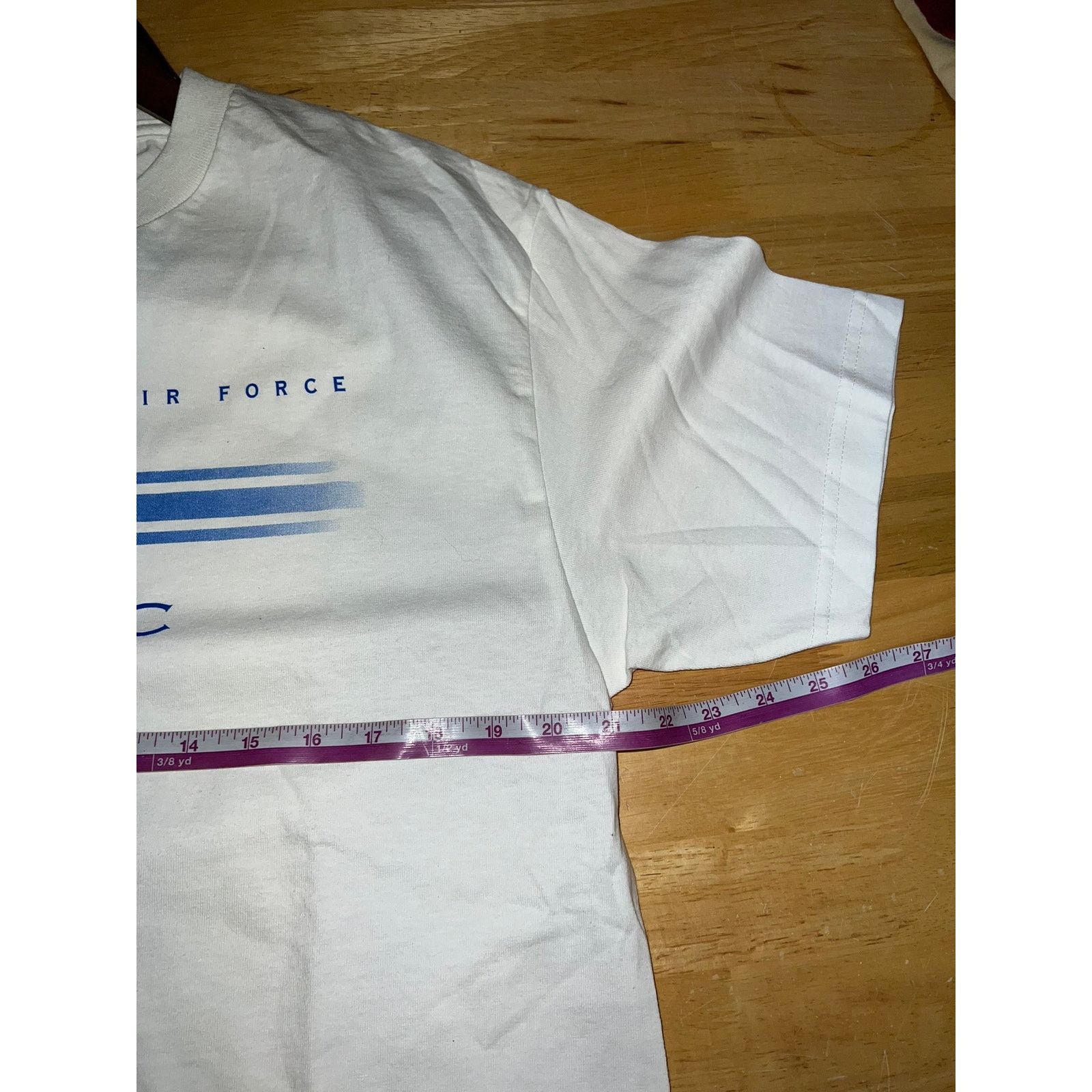 Vintage Vintage USAF ROTC Shirt United States Air Force Tee VTG L Size US L / EU 52-54 / 3 - 7 Thumbnail