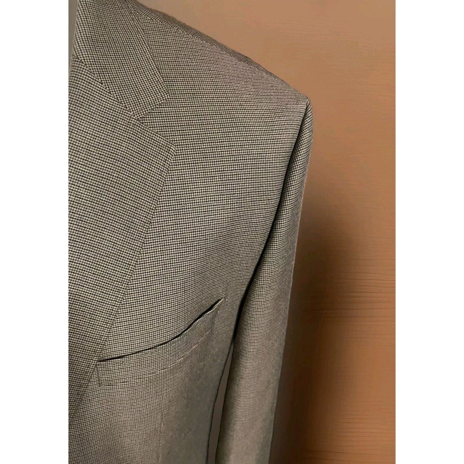 Hugo Boss Hugo Boss Mens Two Button Blazer Jacket Size 40 R Size 40R - 2 Thumbnail