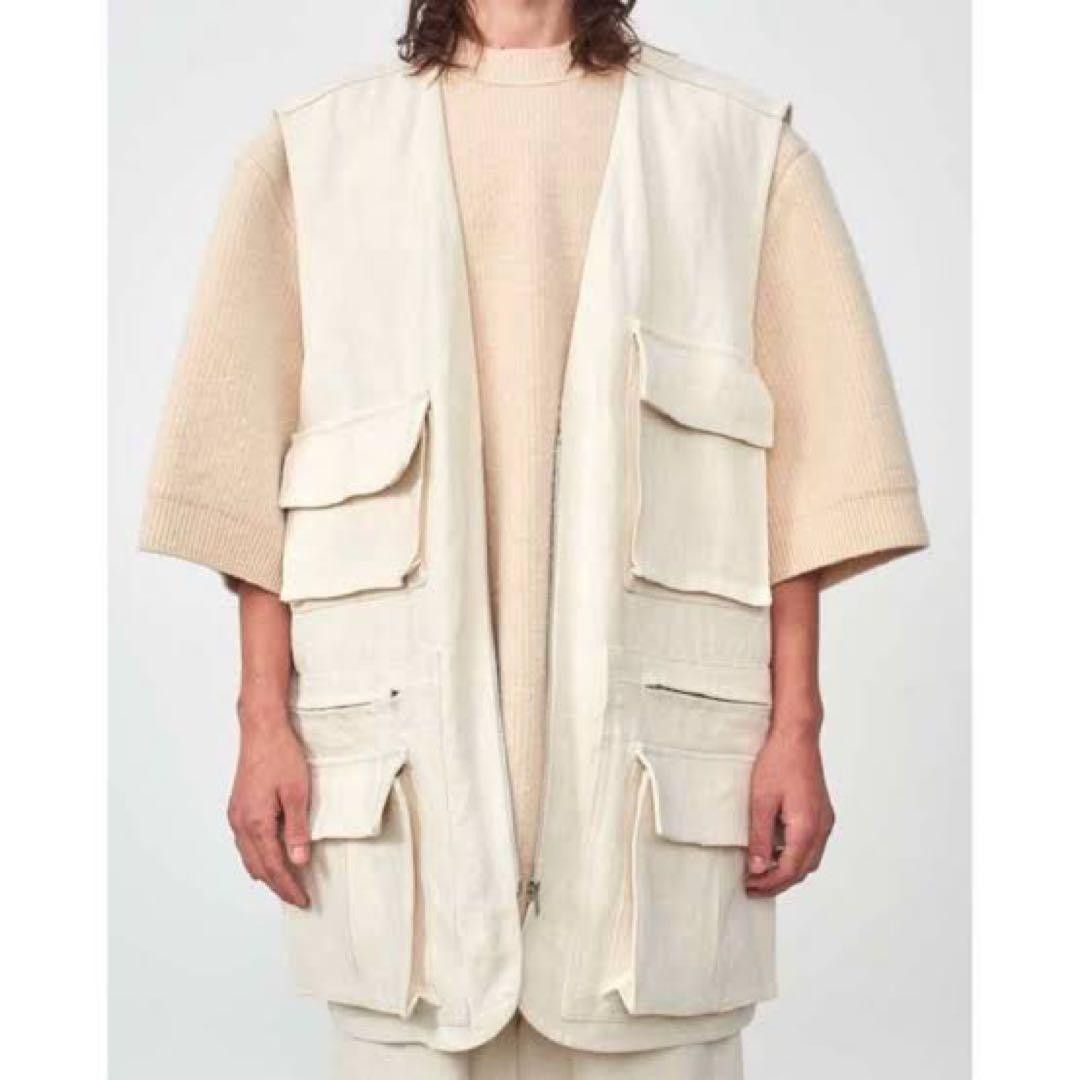 Hed Mayner SS22 Cargo Vest Size US XS / EU 42 / 0 - 7 Thumbnail