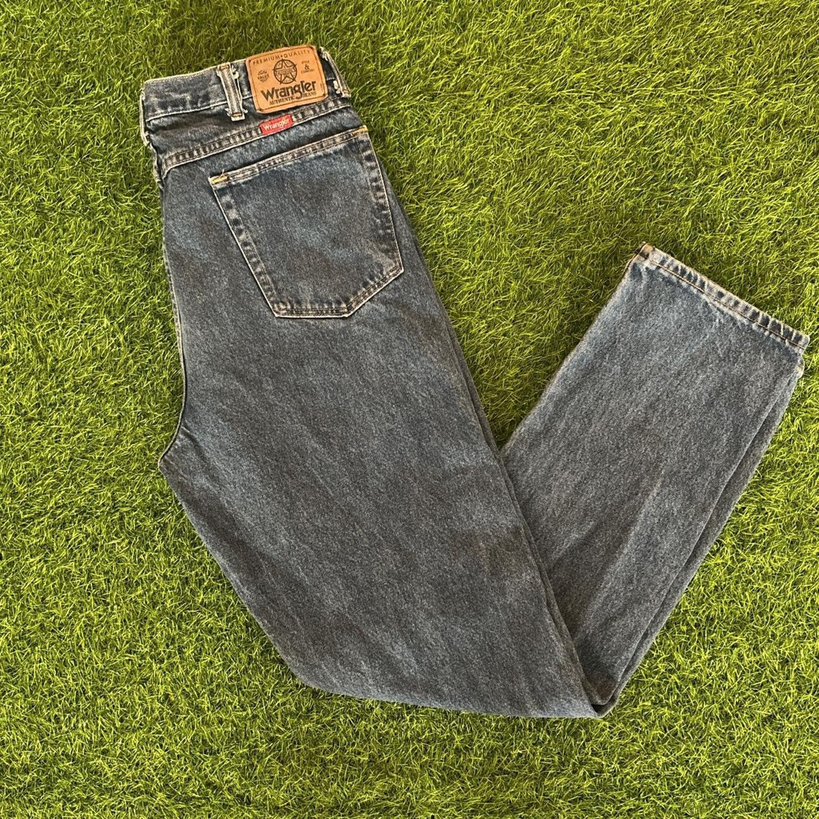 Wrangler Men's y2k Wrangler Denim Jeans Size US 38 / EU 54 - 1 Thumbnail