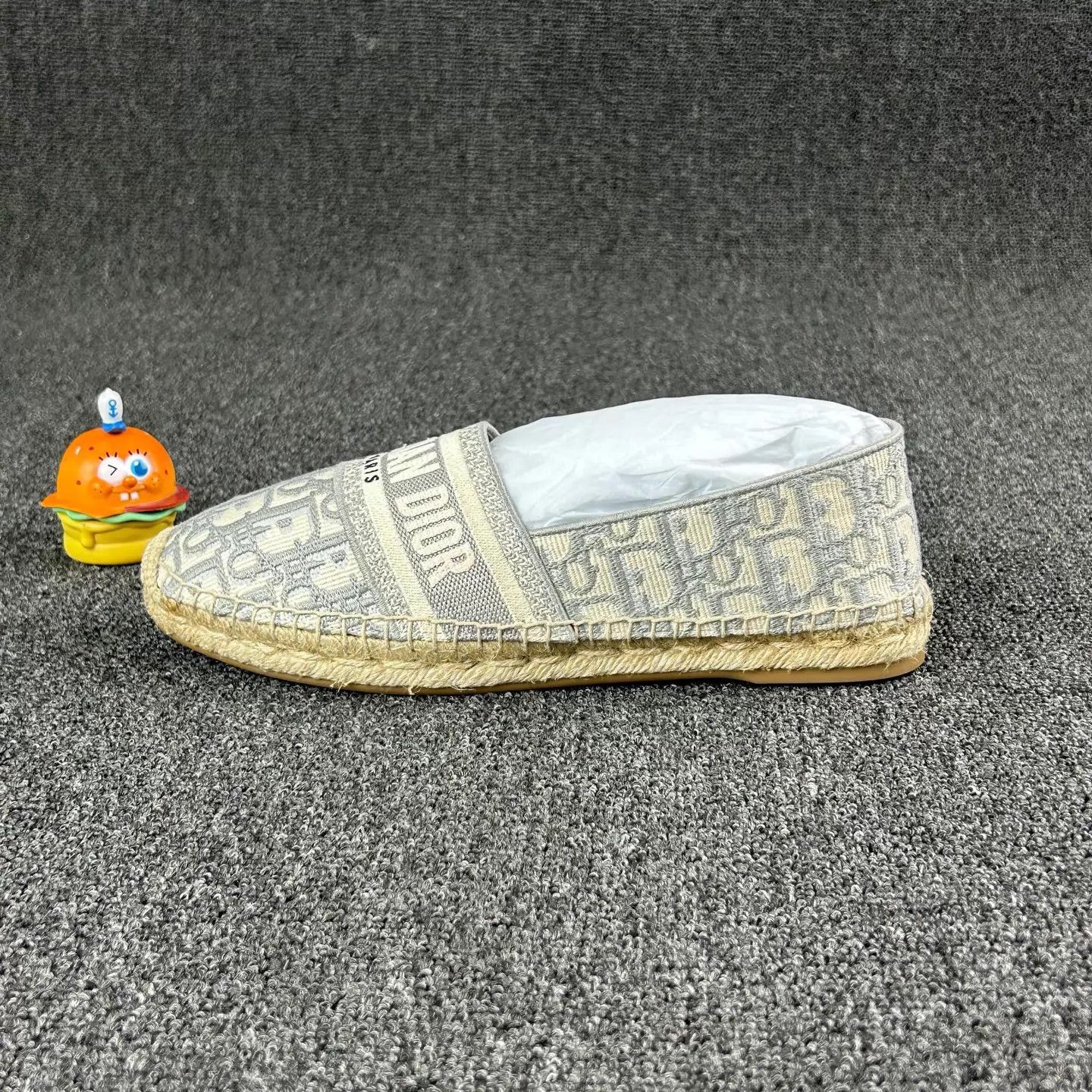 Dior Dior Oblique Embroidered Fisherman Shoes Size US 8.5 / IT 38.5 - 3 Thumbnail