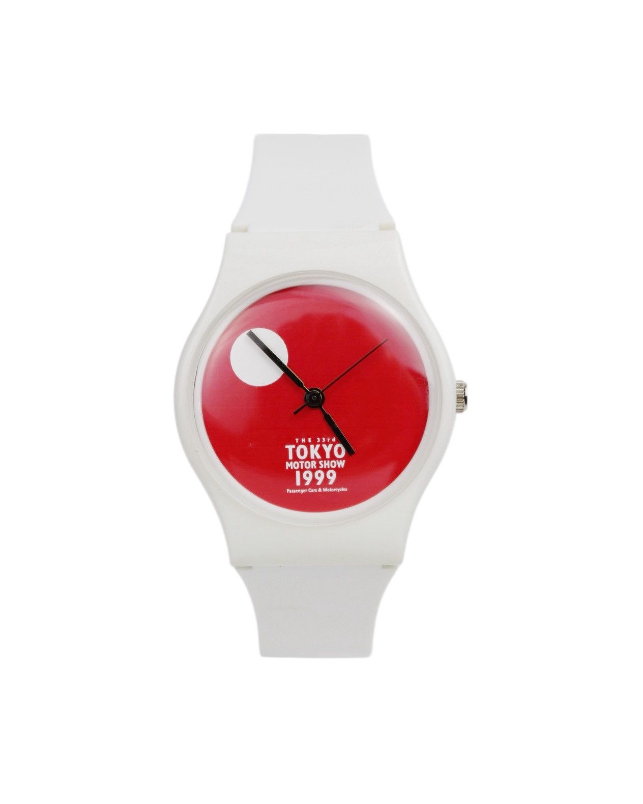 Hysteric Glamour 1999 TOKYO MOTOR SHOW OFFICIAL MEMORABILIA WATCH – 33RD Size ONE SIZE - 4 Thumbnail