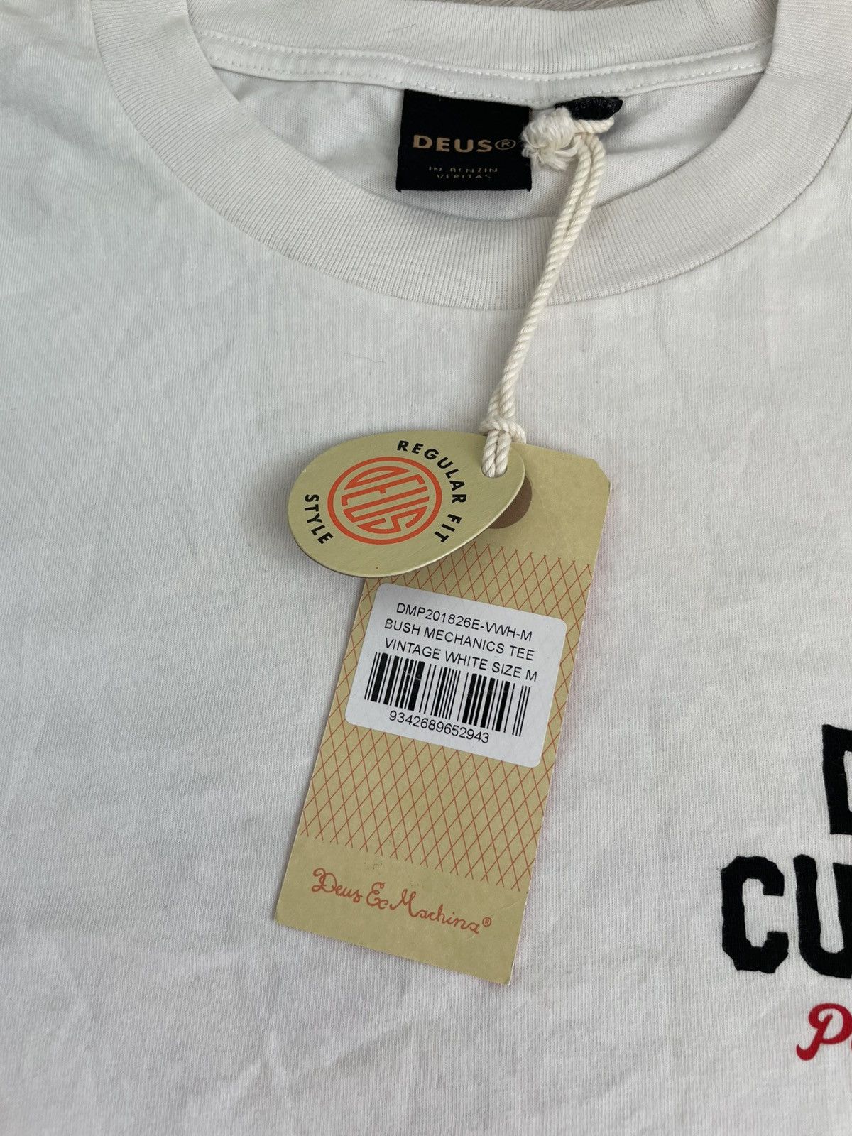 Deus Ex Machina New Tee Deus Customs Ex Machine Bike Service Racing Size US M / EU 48-50 / 2 - 7 Thumbnail
