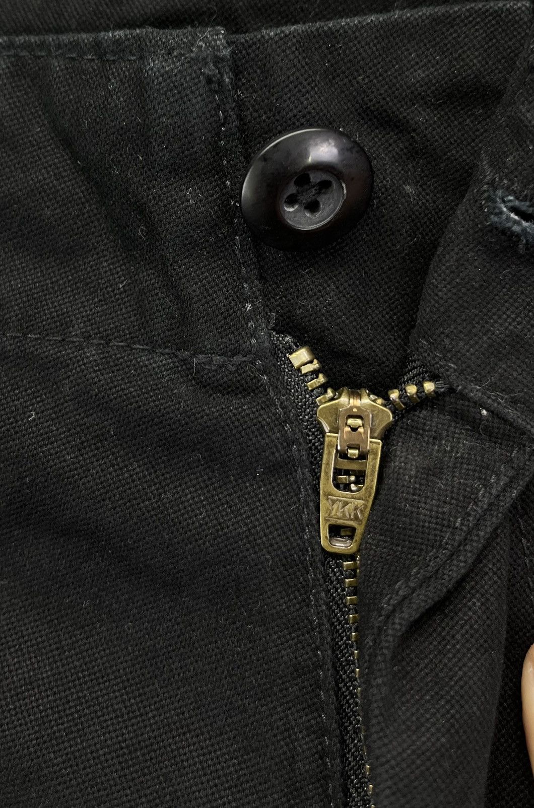 GU Gu Beigi Black Bush Pants Size US 34 / EU 50 - 7 Thumbnail