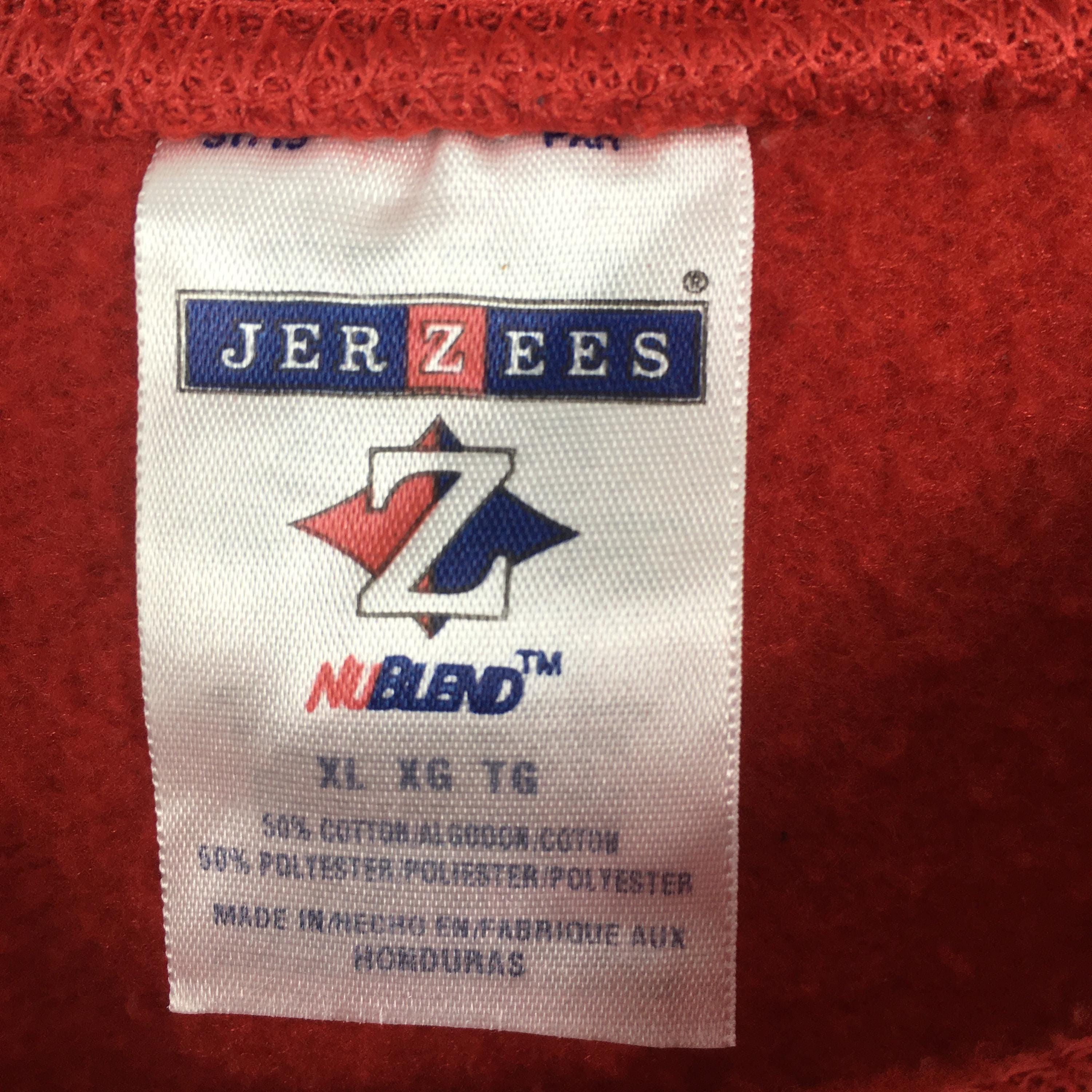Jerzees Vintage Orange County Choppers Red Sweatshirt XLarge Size US XL / EU 56 / 4 - 5 Thumbnail