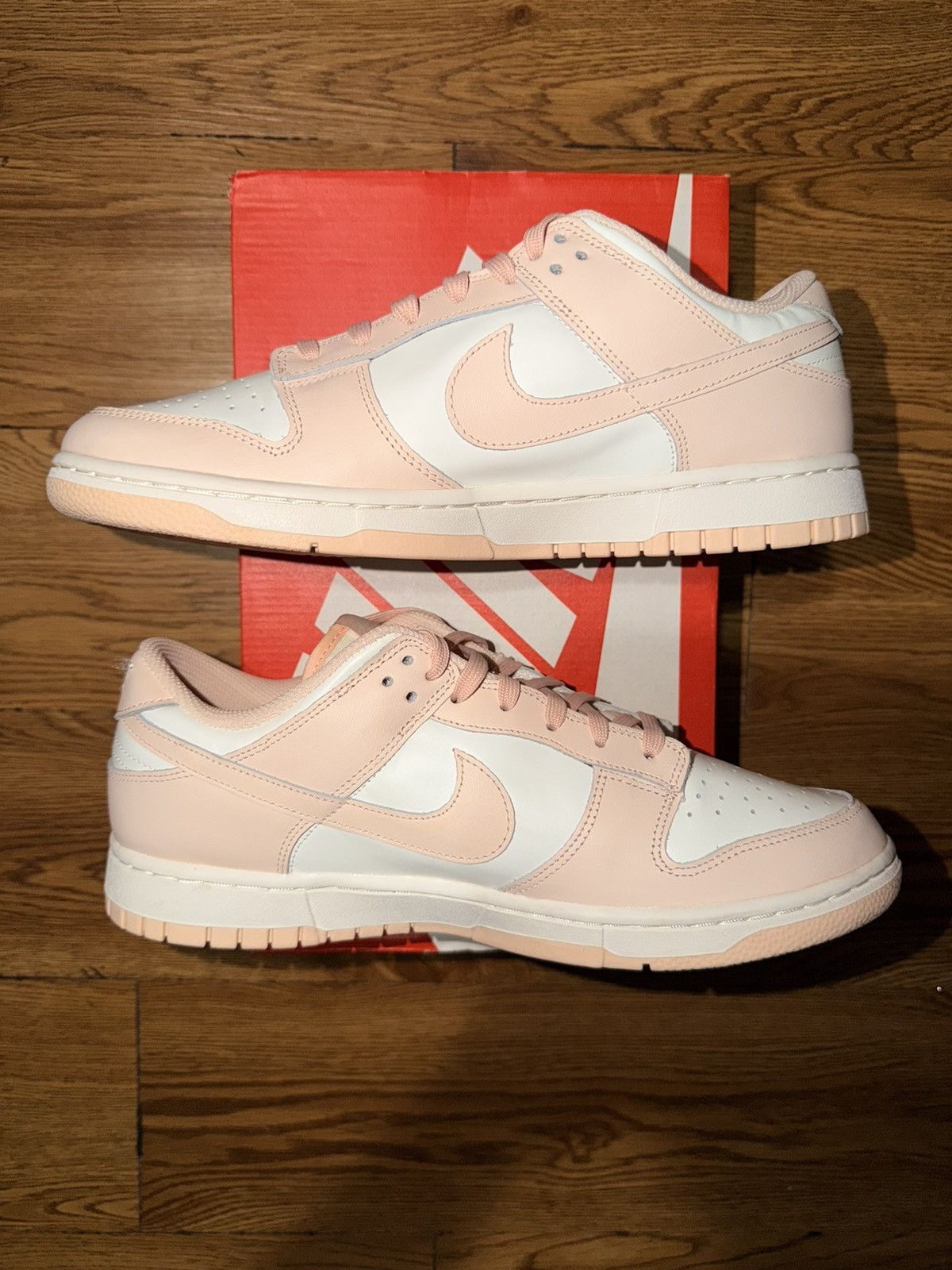 Nike Nike Dunk Low Orange Pearl (Women's) Size 11.5 Women’s Size US 10 / EU 43 - 2 Thumbnail