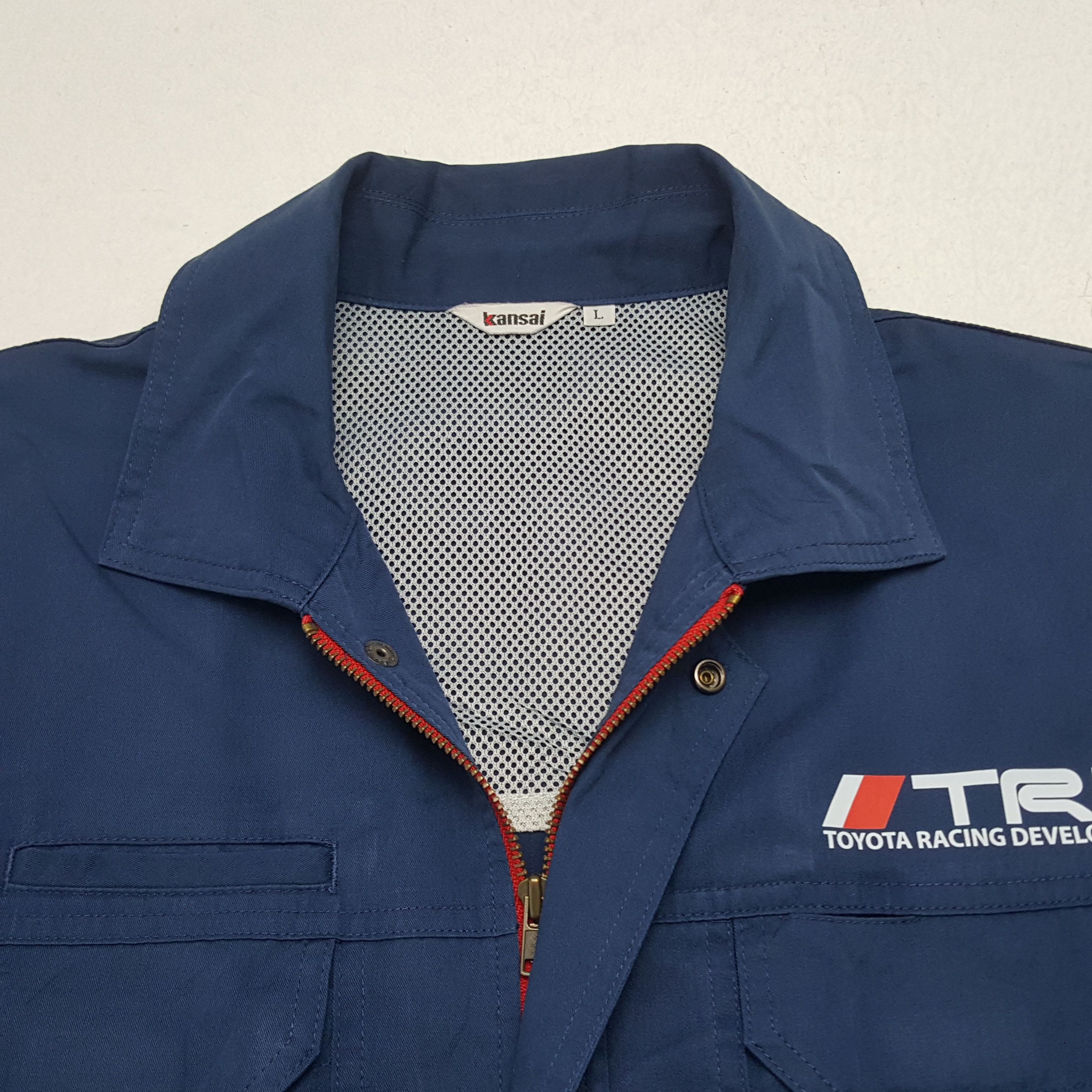 Vintage Vintage Toyota Racing Development TRD Custom Japan Jacket Size US M / EU 48-50 / 2 - 5 Thumbnail