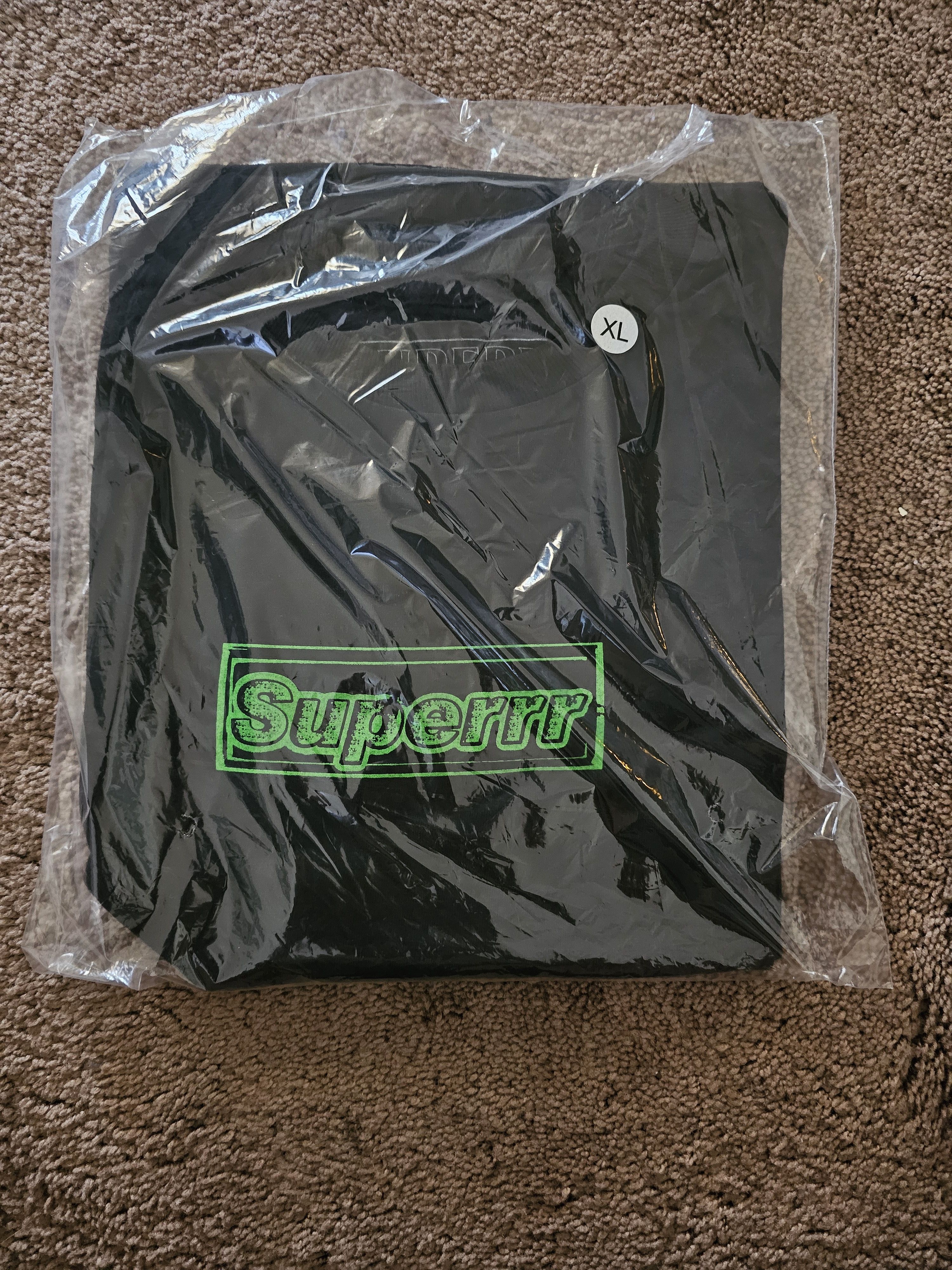 Superrradical Superrradical Superrr Tee - Black Size US XL / EU 56 / 4 - 1 Thumbnail