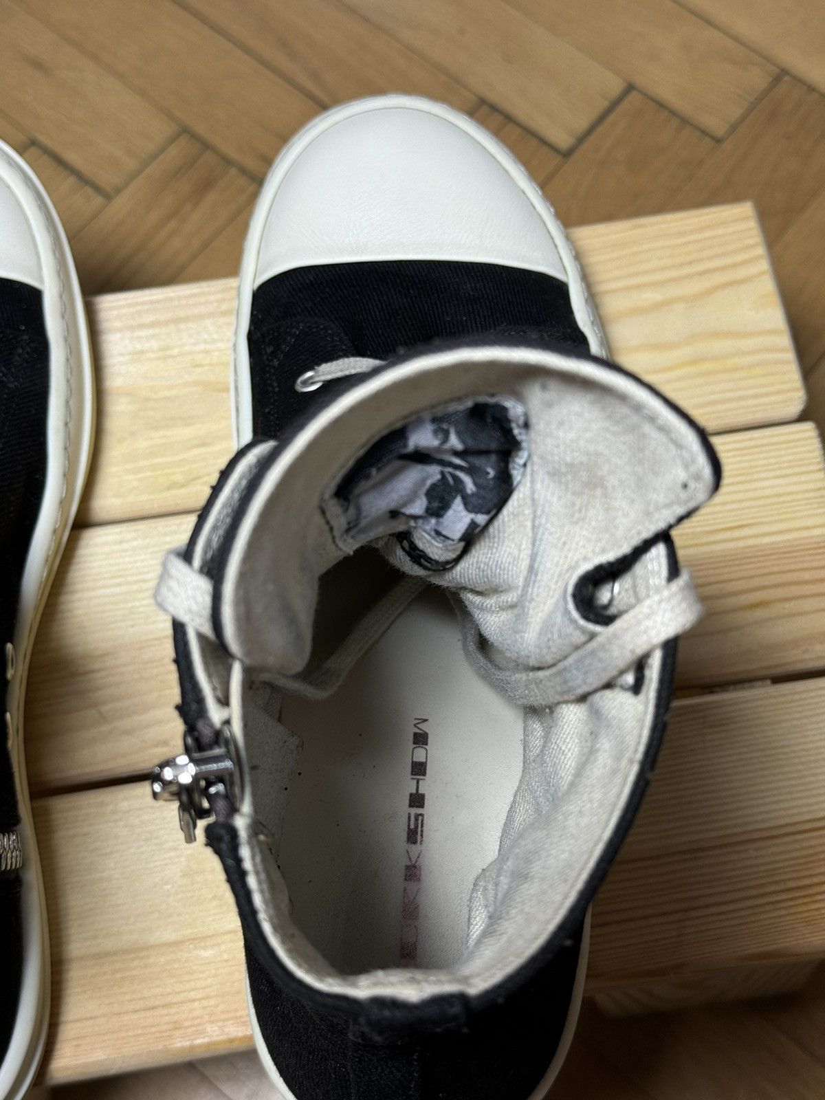 Rick Owens × Rick Owens Drkshdw Rick Owens DRKSHDW Size US 8 / EU 41 - 8 Thumbnail