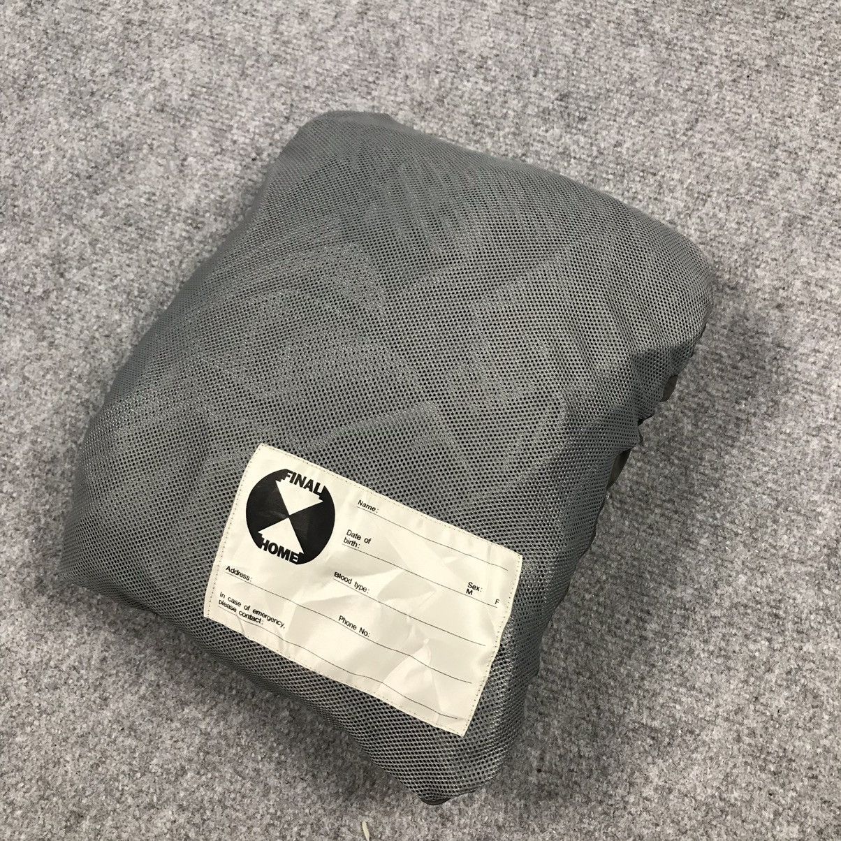 Final Home × Issey Miyake FINAL HOME ANORAK GREEN SUN FADED JACKET Size US M / EU 48-50 / 2 - 22 Thumbnail