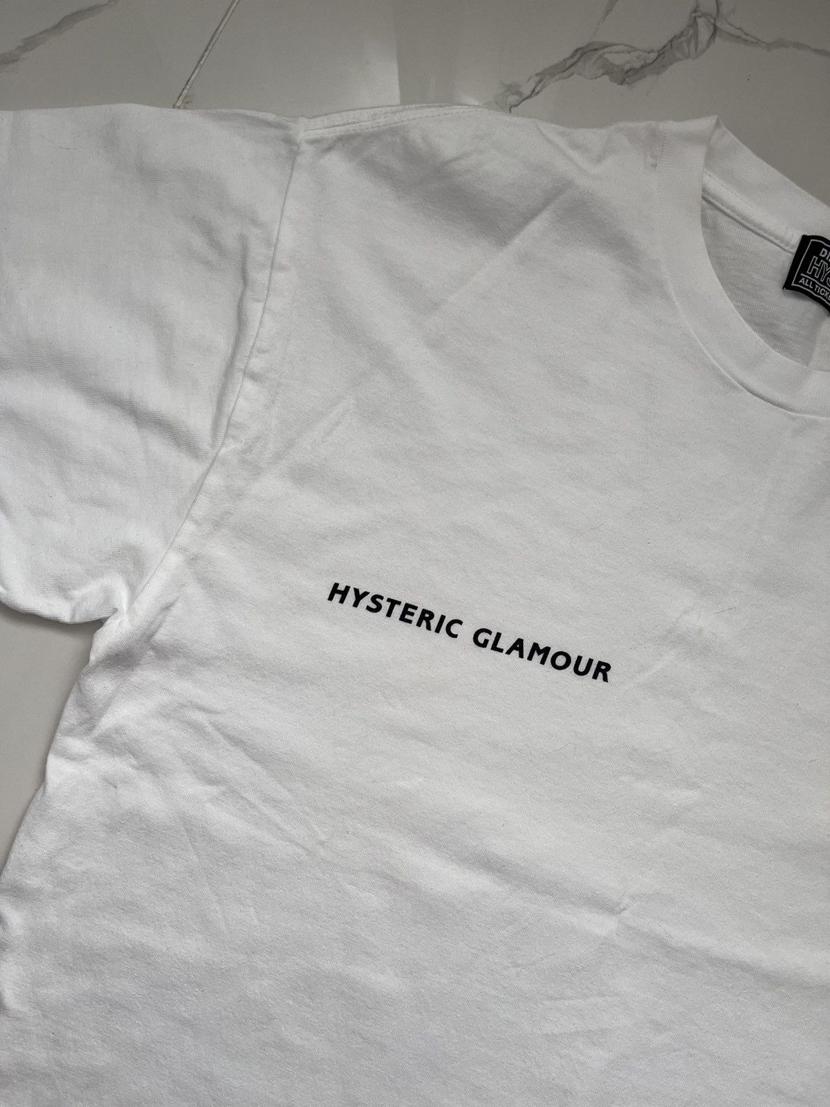 Hysteric Glamour HYSTERIC GLAMOUR MOTEL DIZZY AND MILKY RARE TEE Y2K Size US M / EU 48-50 / 2 - 3 Thumbnail