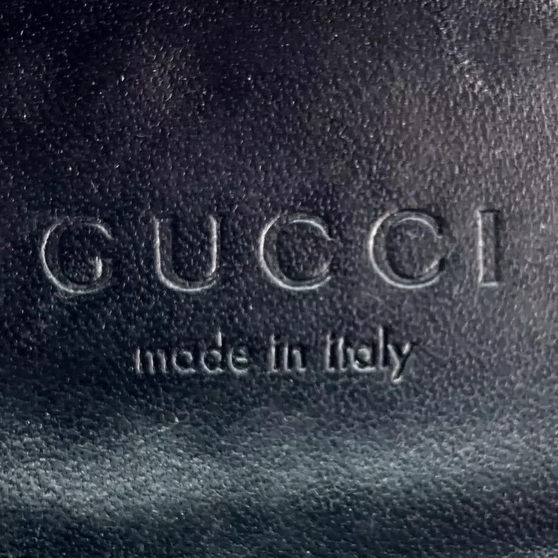 Gucci Gucci Jordaan Logo Print Loafers Size 36-2505 Size US 6 / IT 36 - 7 Thumbnail