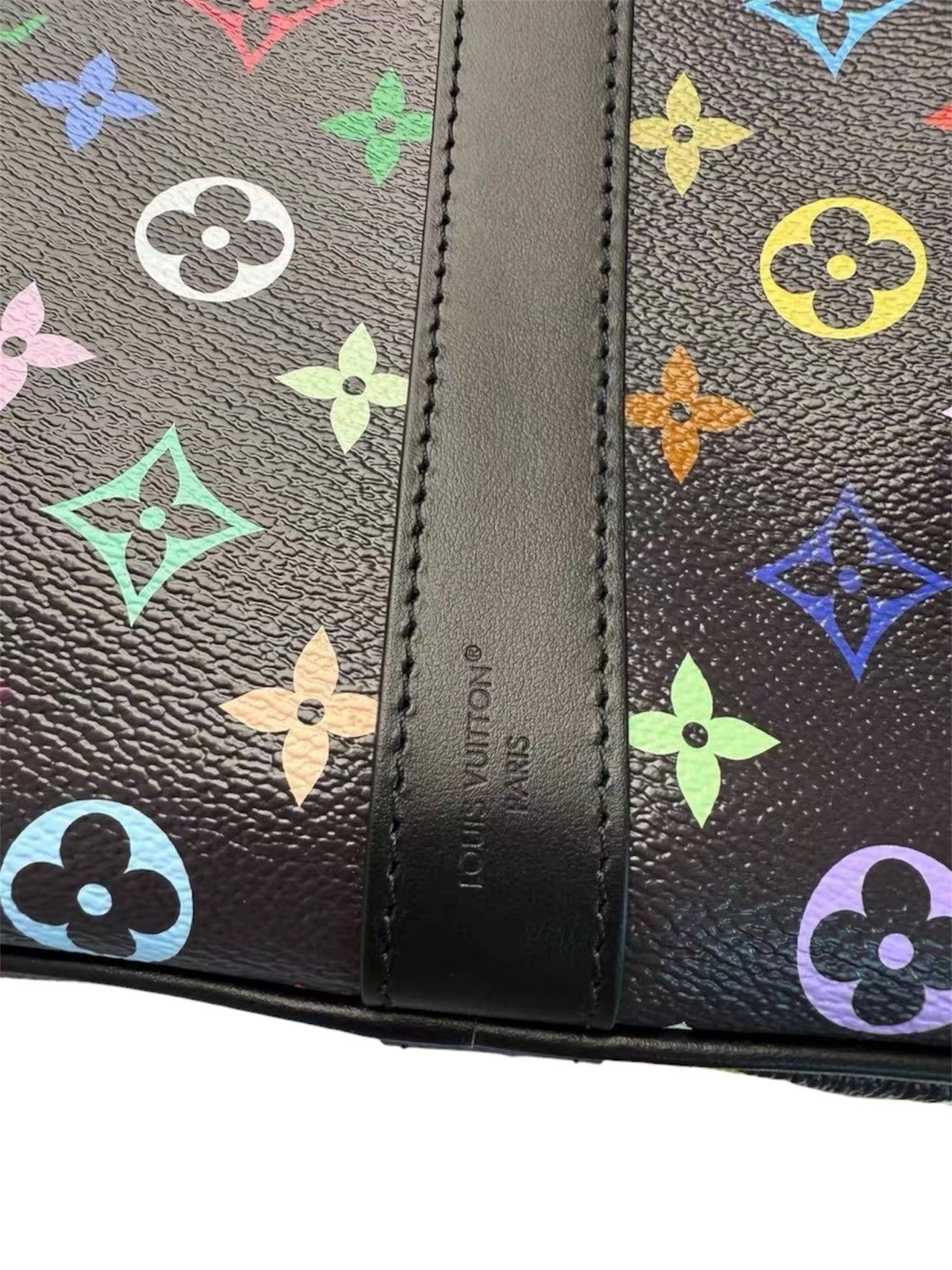 Louis Vuitton × Takashi Murakami Louis Vuitton x Takashi Murakami 50 Monogram Keepall limited Size ONE SIZE - 6 Thumbnail