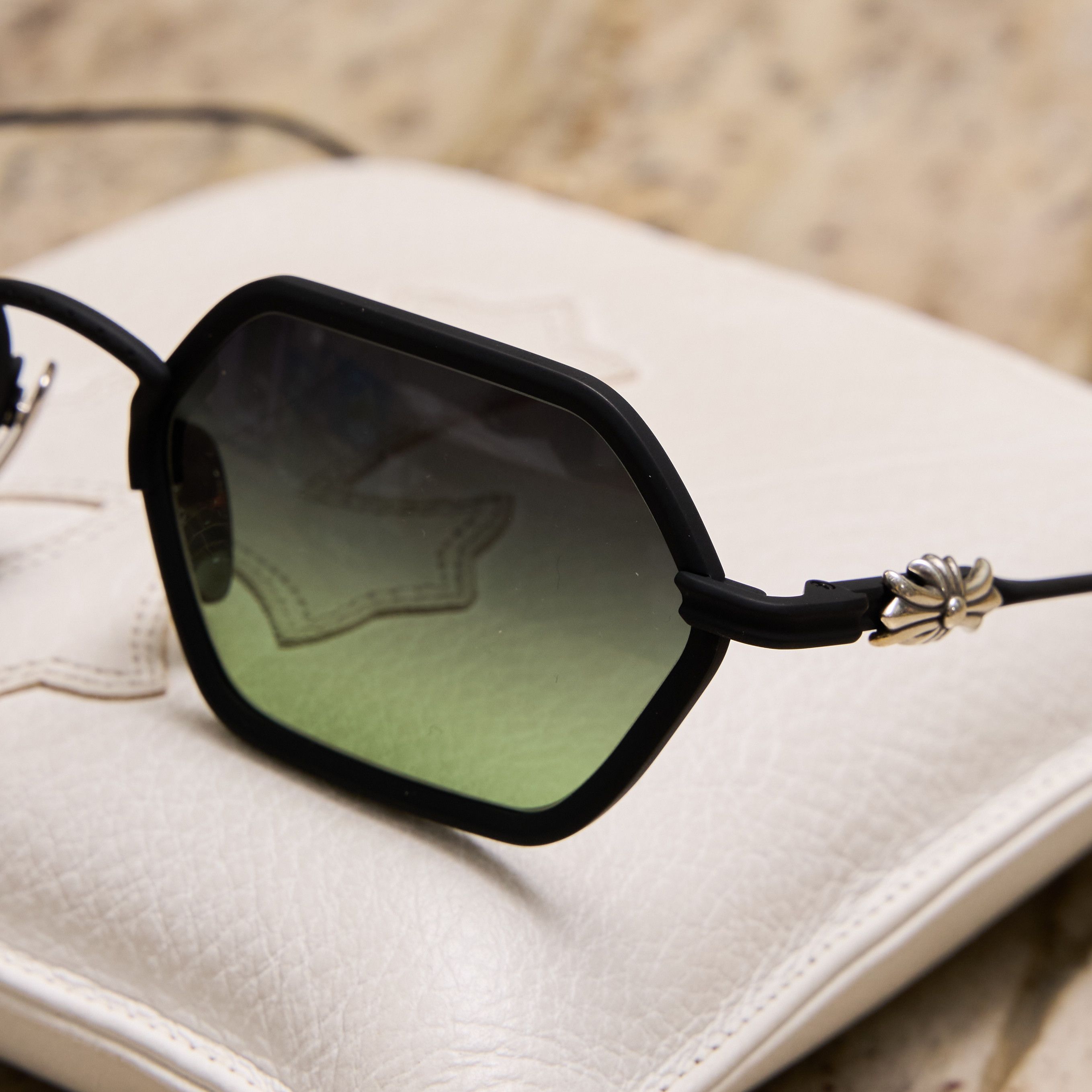 Chrome Hearts CHROME HEARTS DATASS Matte Black Size ONE SIZE - 3 Thumbnail
