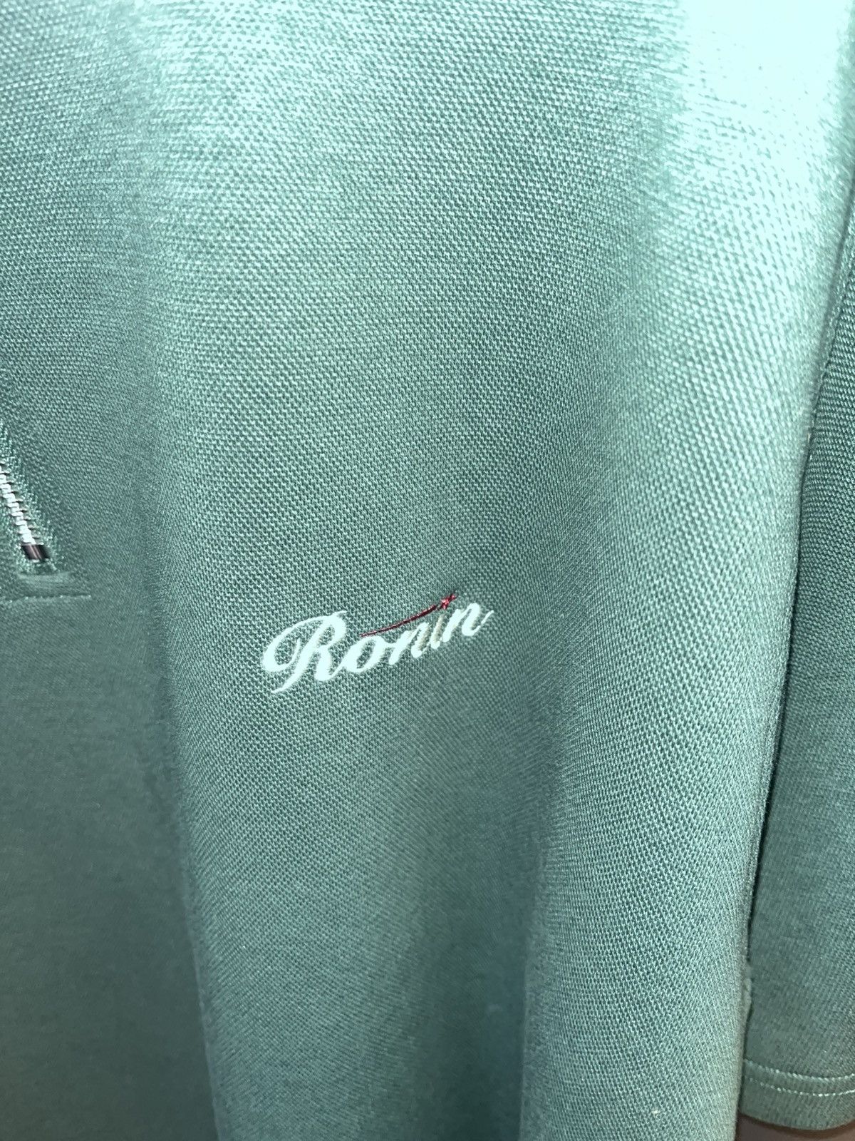 Ronin Division Ronin Division Script Polo Forest - Large Size US L / EU 52-54 / 3 - 7 Thumbnail