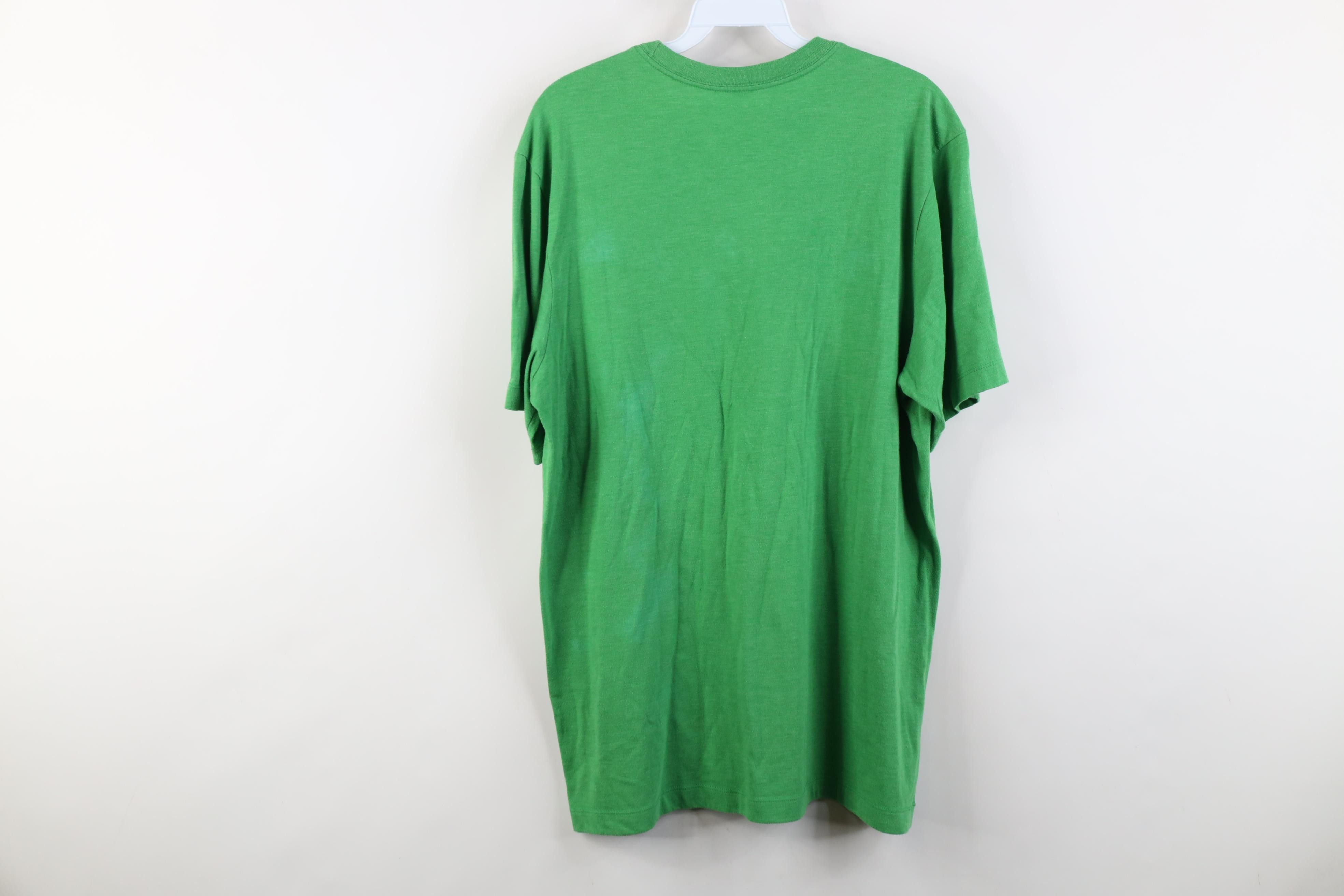 Nike Nike Military Kuwait Center Swoosh Jersey Knit T-Shirt Green Size US L / EU 52-54 / 3 - 11 Thumbnail