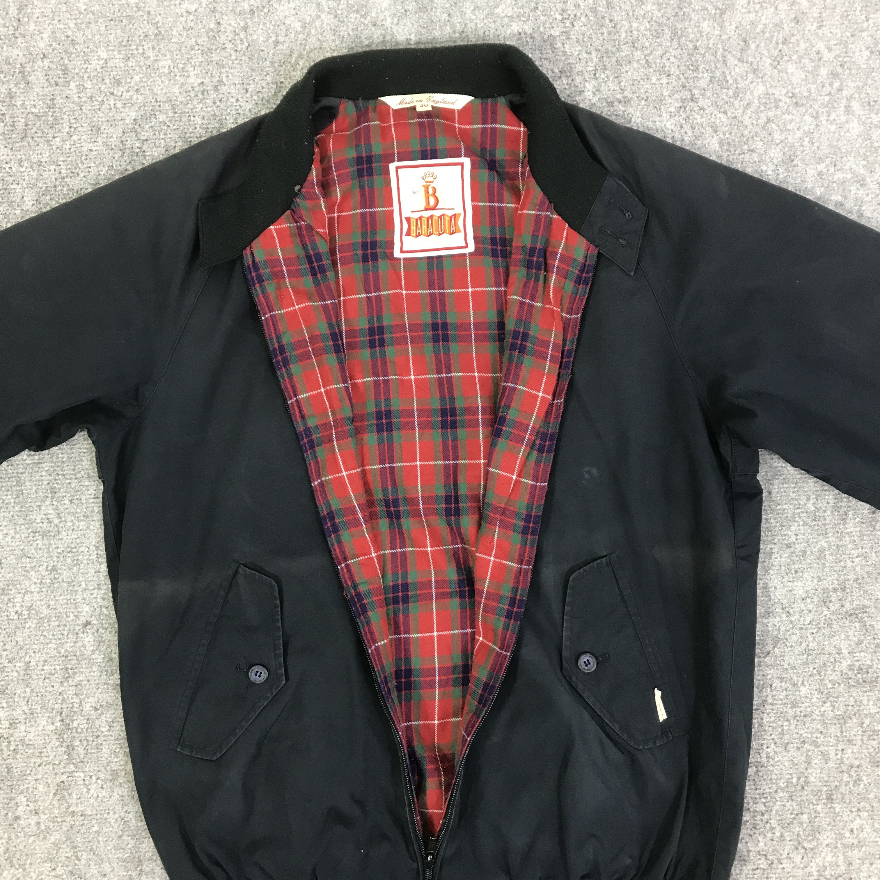 Baracuta BARACUTA SUN FADED JACKET K97B9 Size US L / EU 52-54 / 3 - 5 Thumbnail