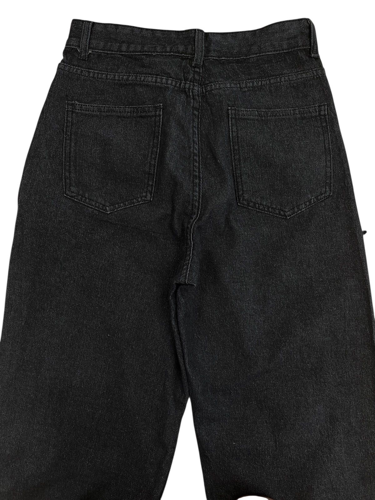 Japanese Brand Japanese Brand Black Wash Distressed Style Baggy Jeans Size US 28 / EU 44 - 4 Thumbnail