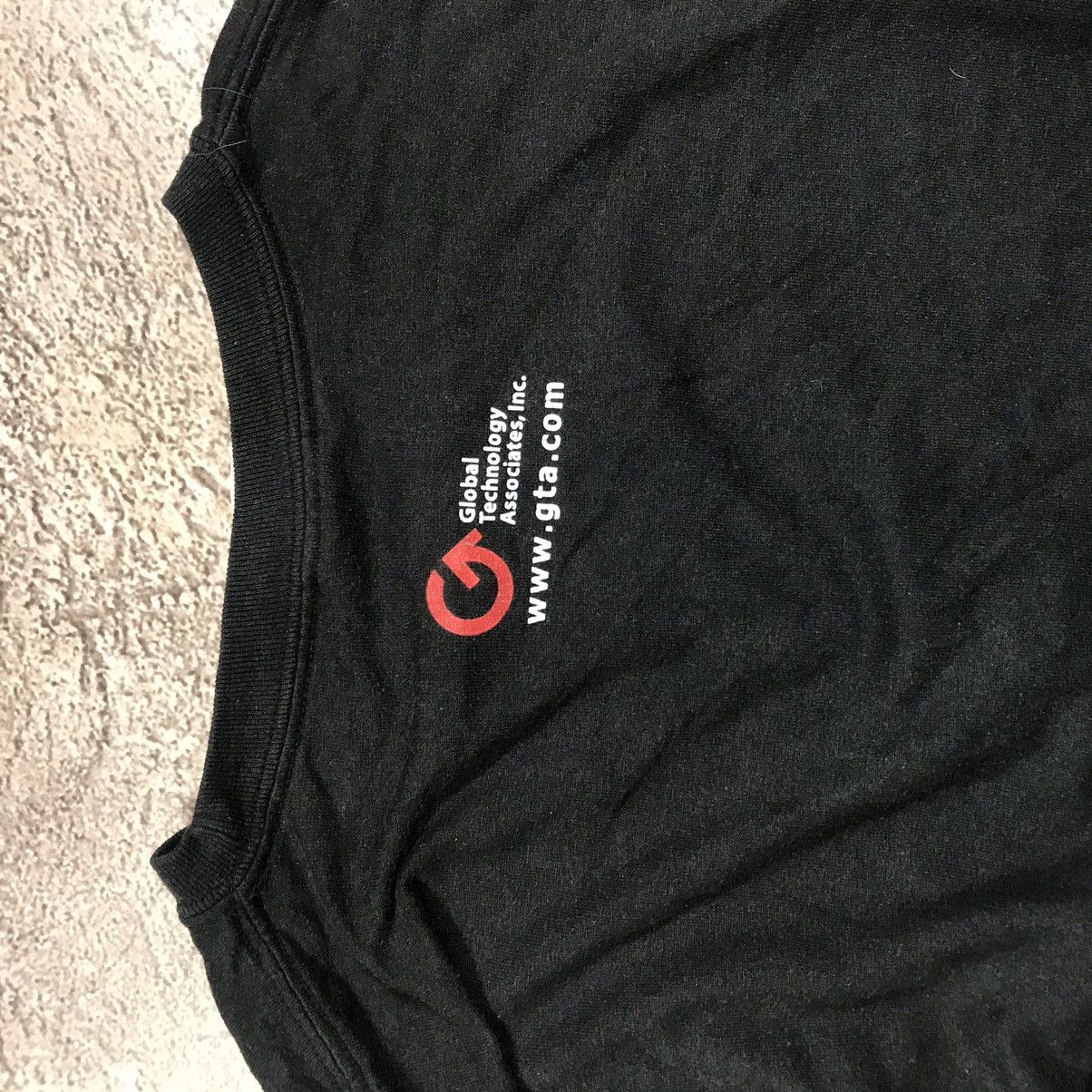 Vintage Vintage 90s Security Graphic Tee Y2K Streetwear Relaxed XL Size US XL / EU 56 / 4 - 5 Thumbnail