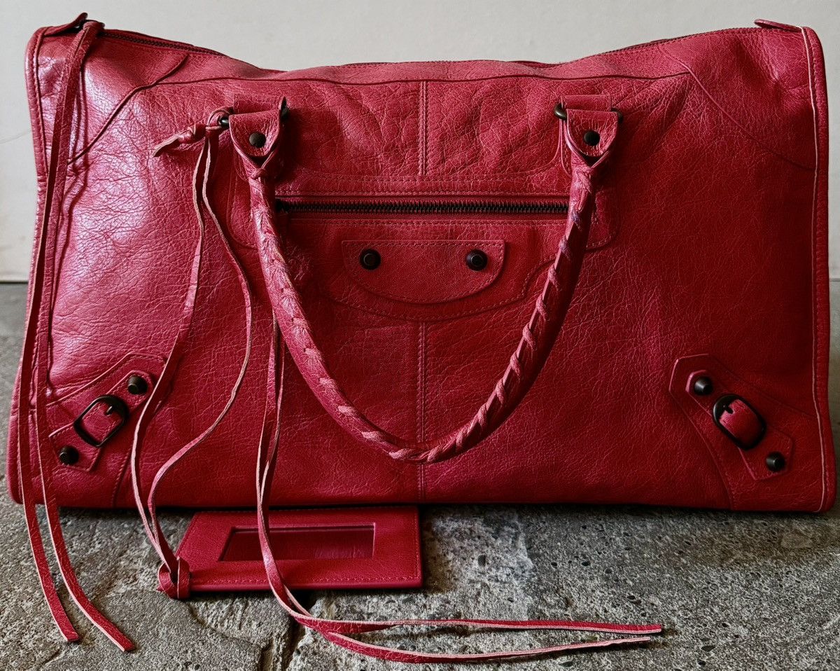 Balenciaga Balenciaga - 2000’s - Classic Le City - Lambskin Work Bag Size ONE SIZE - 8 Thumbnail