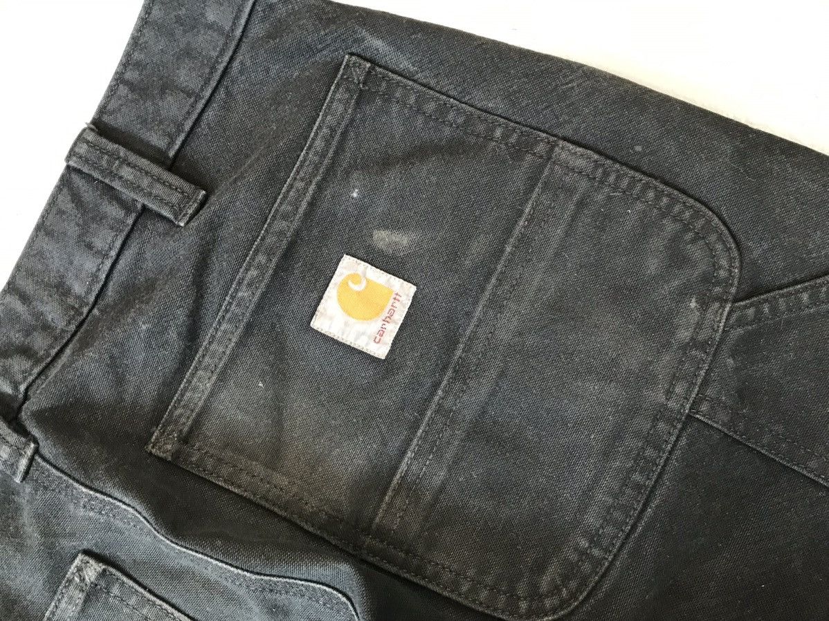 Carhartt × Vintage Vintage Carhartt relaxed fit double knee carpenter denim Size US 32 / EU 48 - 9 Thumbnail