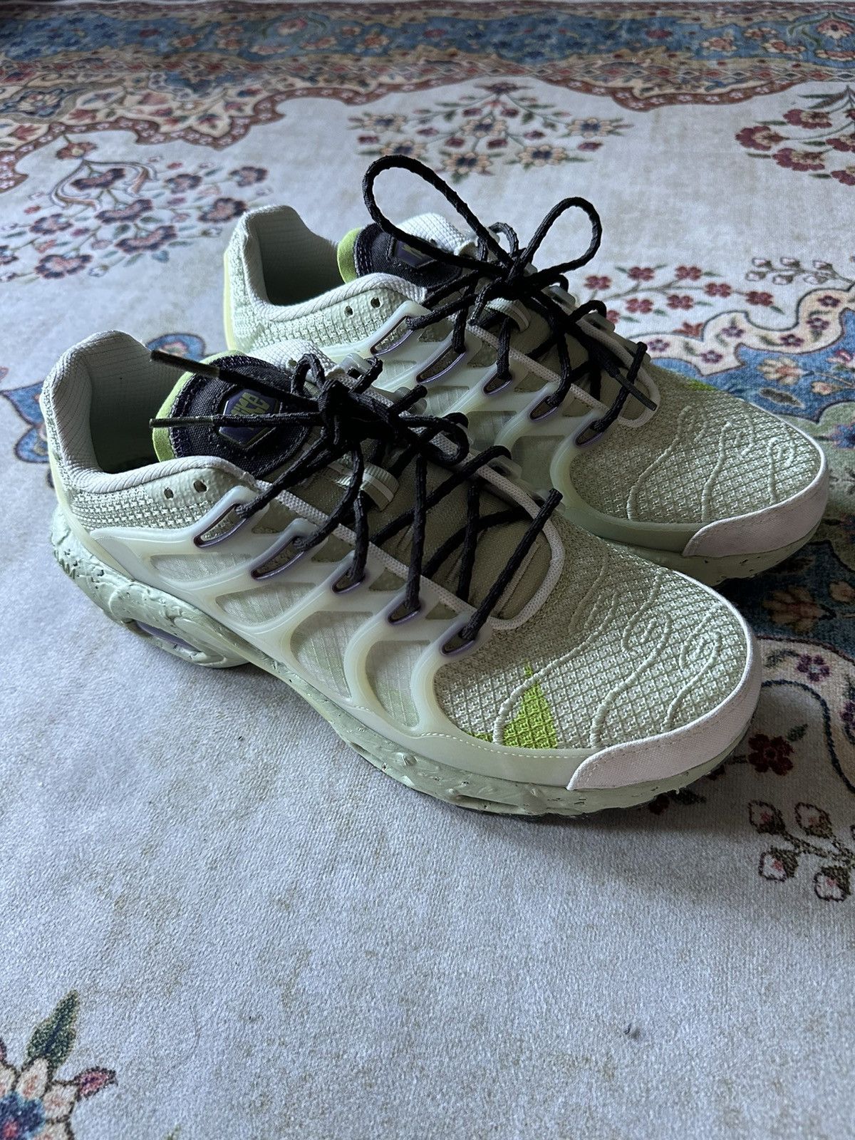 Nike Nike Air Max Terrascape Plus Phantom Vivid Green Size US 9 / EU 42 - 4 Thumbnail