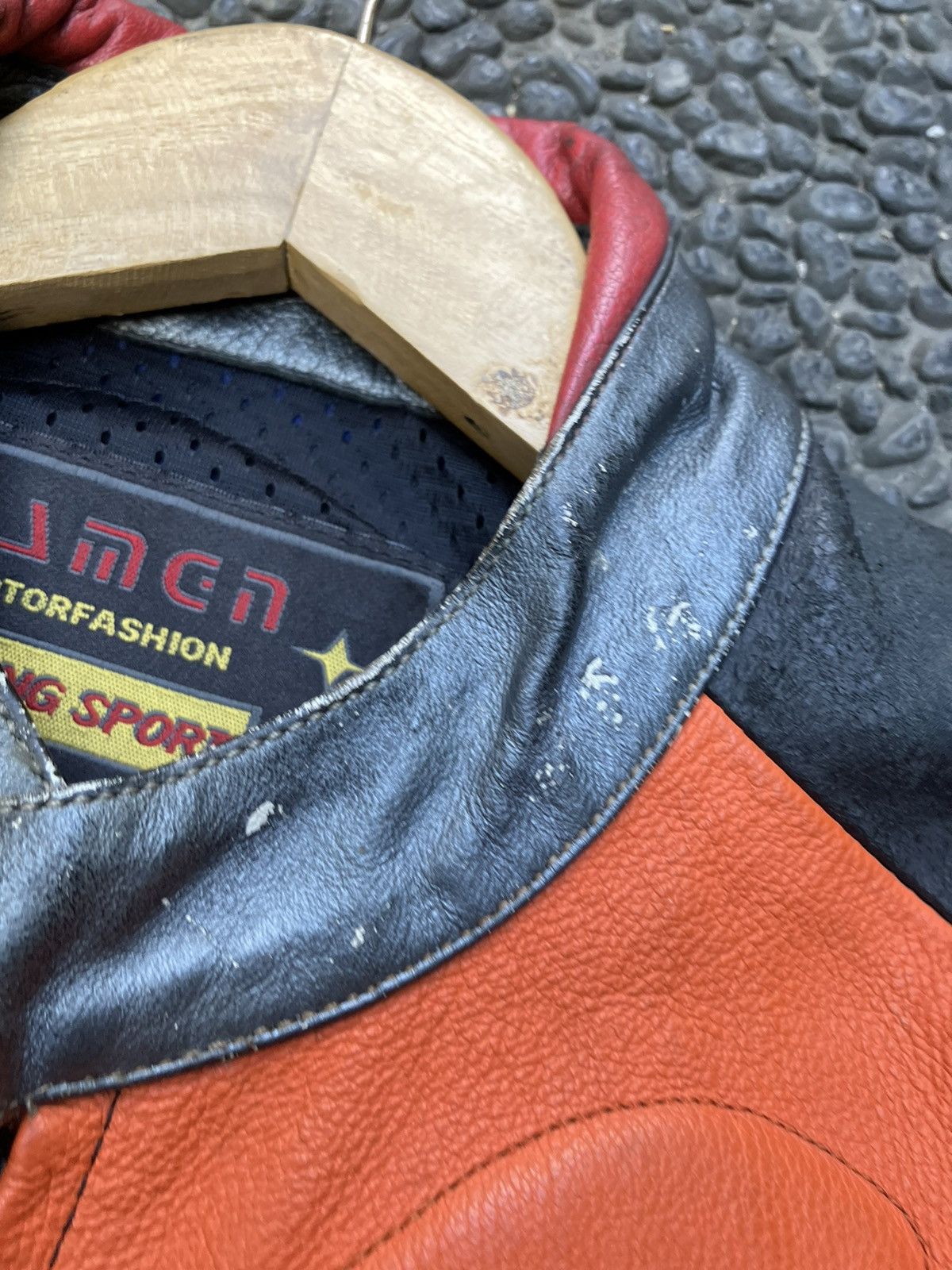 Other Vintage Yamaha Genuine Leather Jacket Size US M / EU 48-50 / 2 - 5 Thumbnail