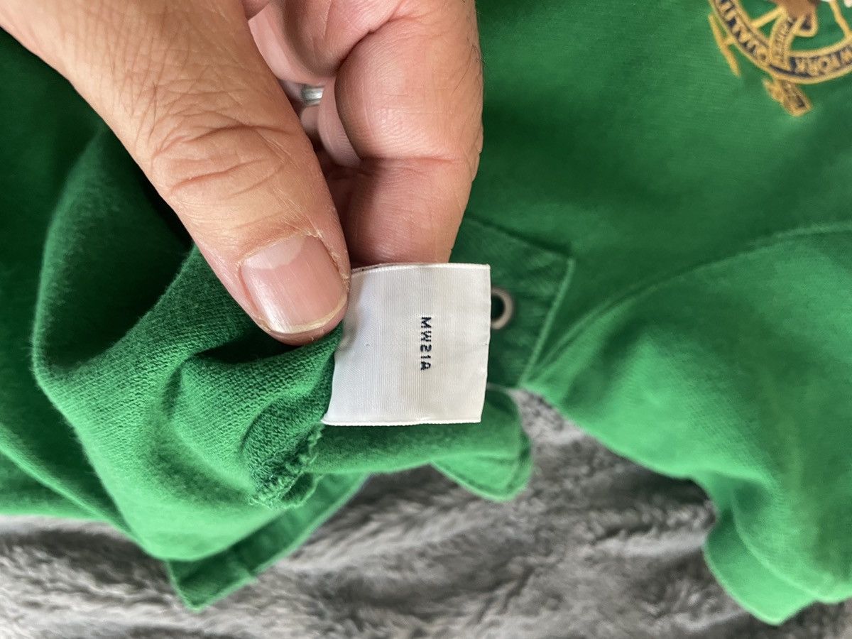 Polo Ralph Lauren Polo & Co. New York Crest SS rugby Size US S / EU 44-46 / 1 - 9 Thumbnail