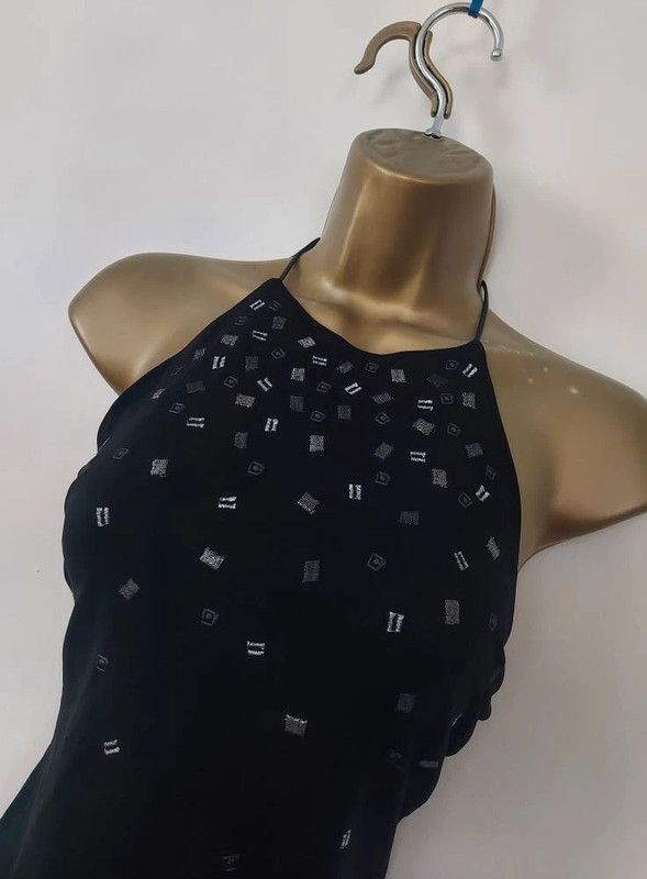 Vintage Vintage halterneck top 10 Size M / US 6-8 / IT 42-44 - 2 Thumbnail