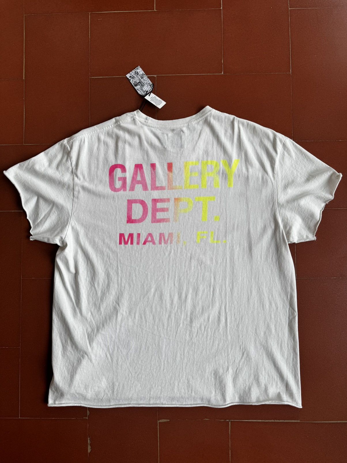 Gallery Dept. Gallery Dept. Paint Splatter Boardwalk T-Shirt Size US XL / EU 56 / 4 - 6 Thumbnail