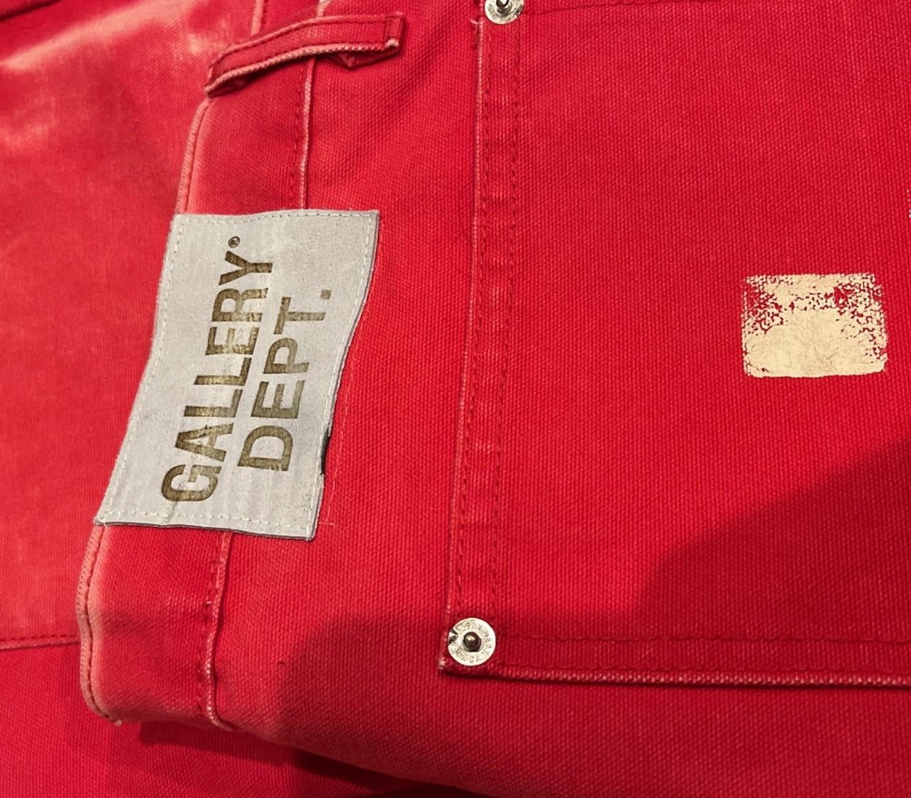 Gallery Dept. Gallery Dept. LA Carpenter Flared Jeans Size US 38 / EU 54 - 4 Thumbnail