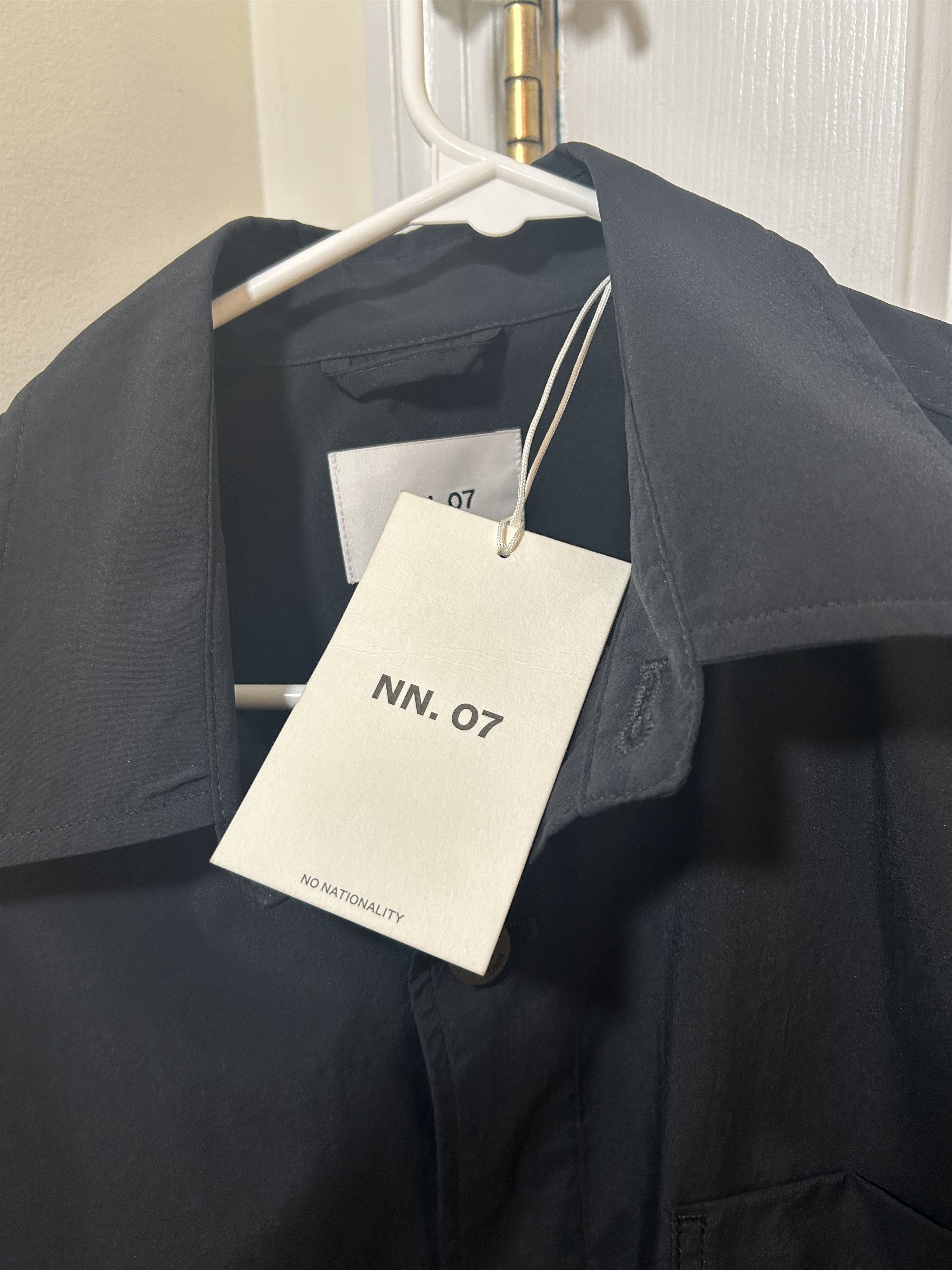 NN07 NN07 button up longsleeve Size US M / EU 48-50 / 2 - 3 Thumbnail