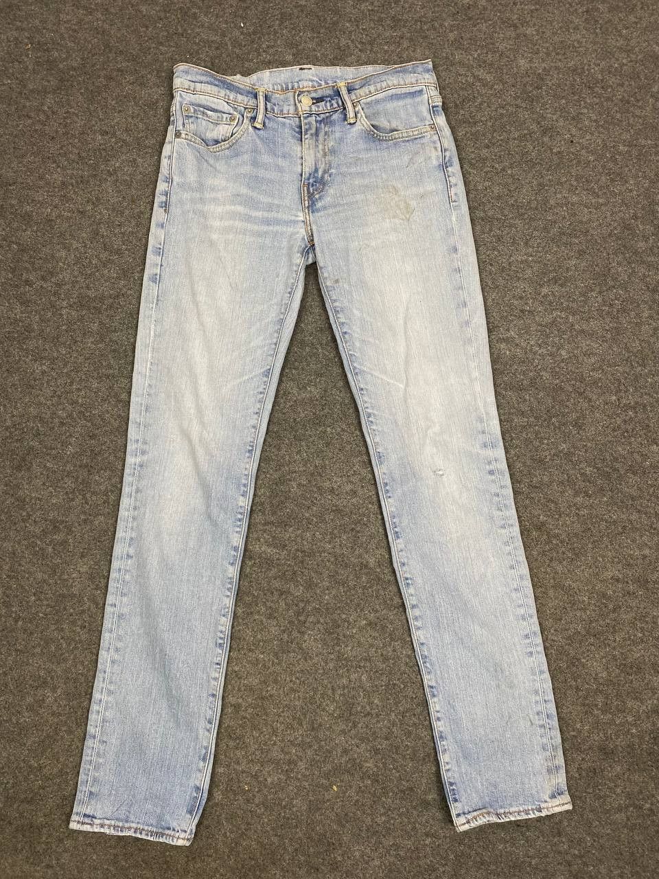 Levi's levis skinny lightwash distressed denim Size US 32 / EU 48 - 9 Thumbnail