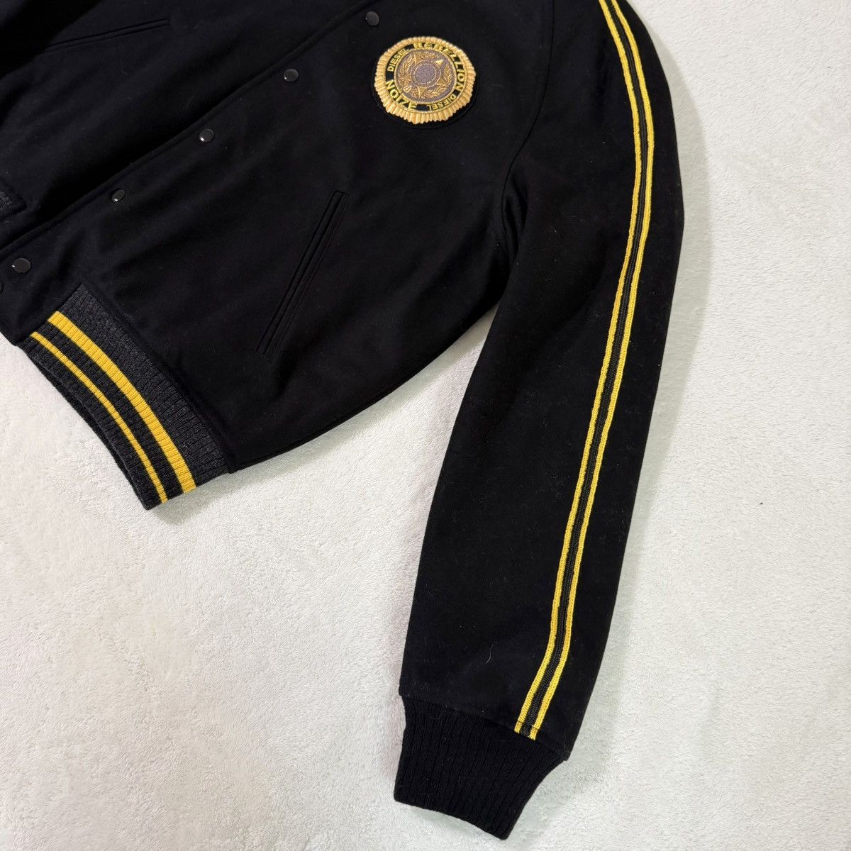 Diesel Diesel “Rebellion” Bomber Jacket Size US XL / EU 56 / 4 - 4 Thumbnail
