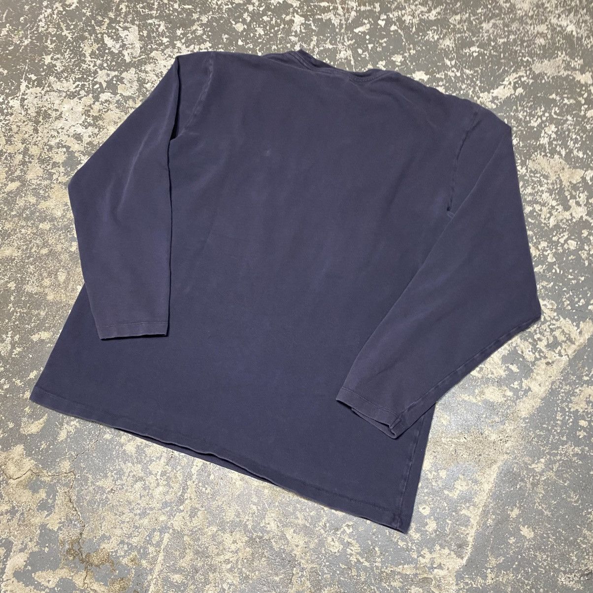 Old Navy × Vintage Vintage Old Navy Striped Blank Long Sleeve Tshirt Size US XL / EU 56 / 4 - 9 Thumbnail