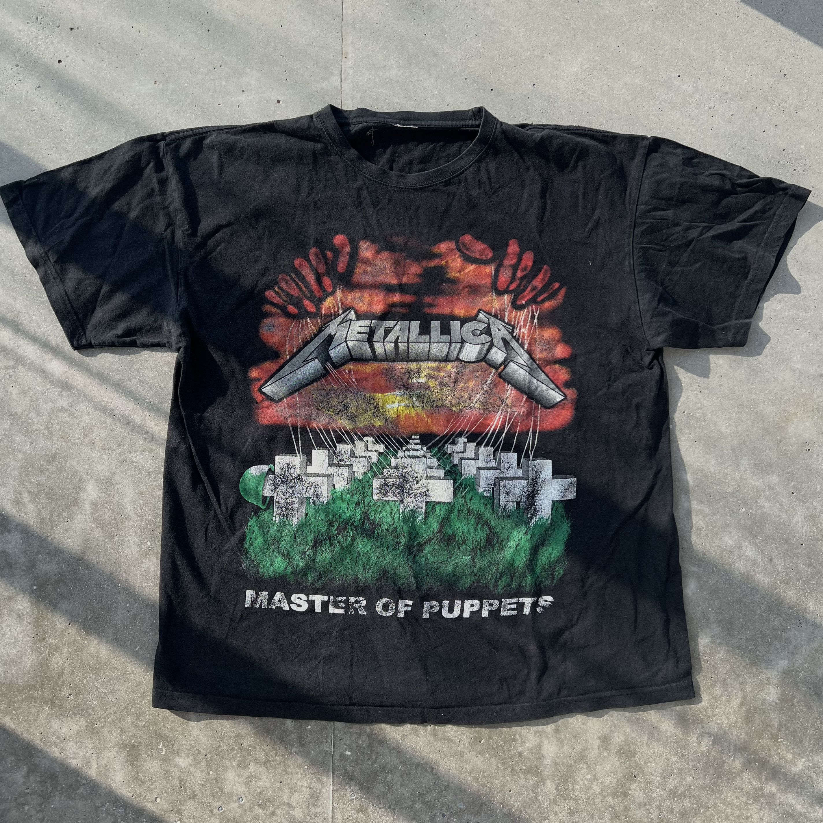 Metallica × Vintage Metallica band t shirt vintage Size US XL / EU 56 / 4 - 1 Thumbnail