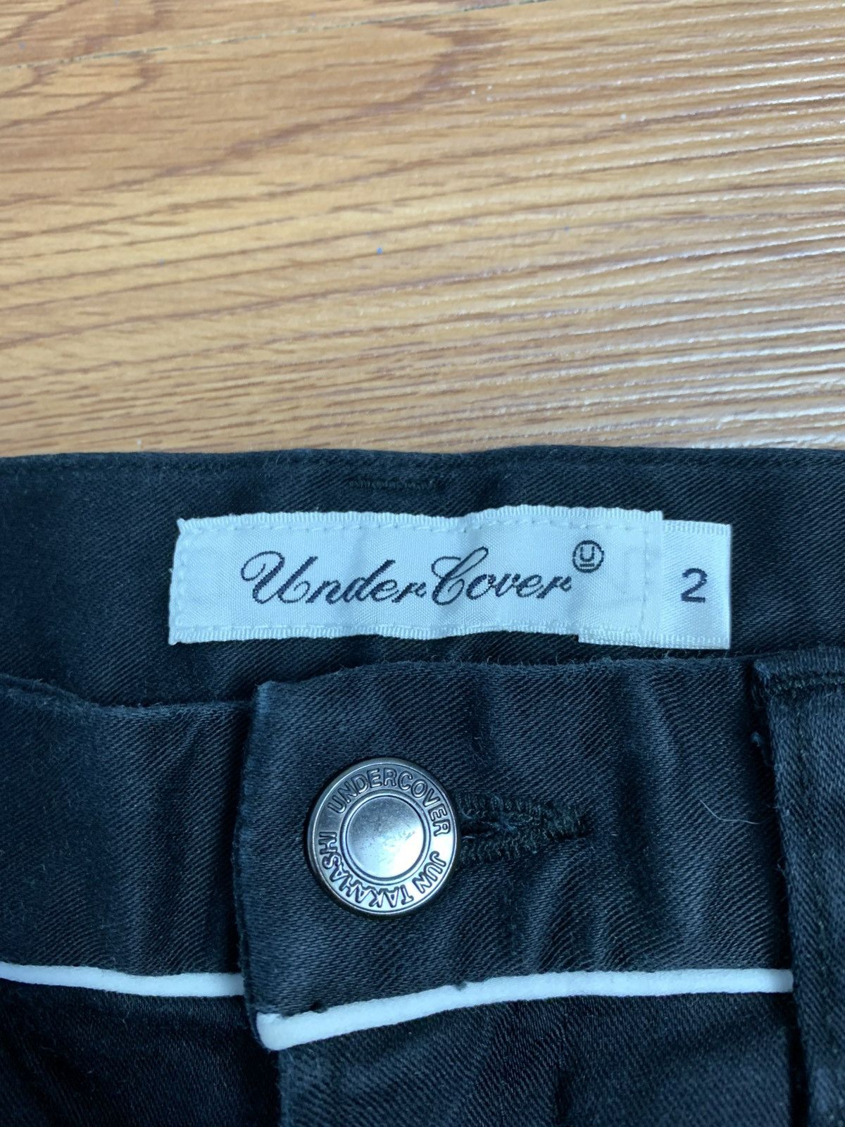 Undercover Women Undercover Embroidered Skull Pants Size 29" - 10 Thumbnail
