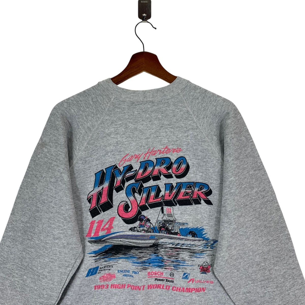 Vintage VINTAGE 90s HYDRO SILVER HIGH POINT WORLD CHAMPIONSHIP Size US XL / EU 56 / 4 - 2 Thumbnail