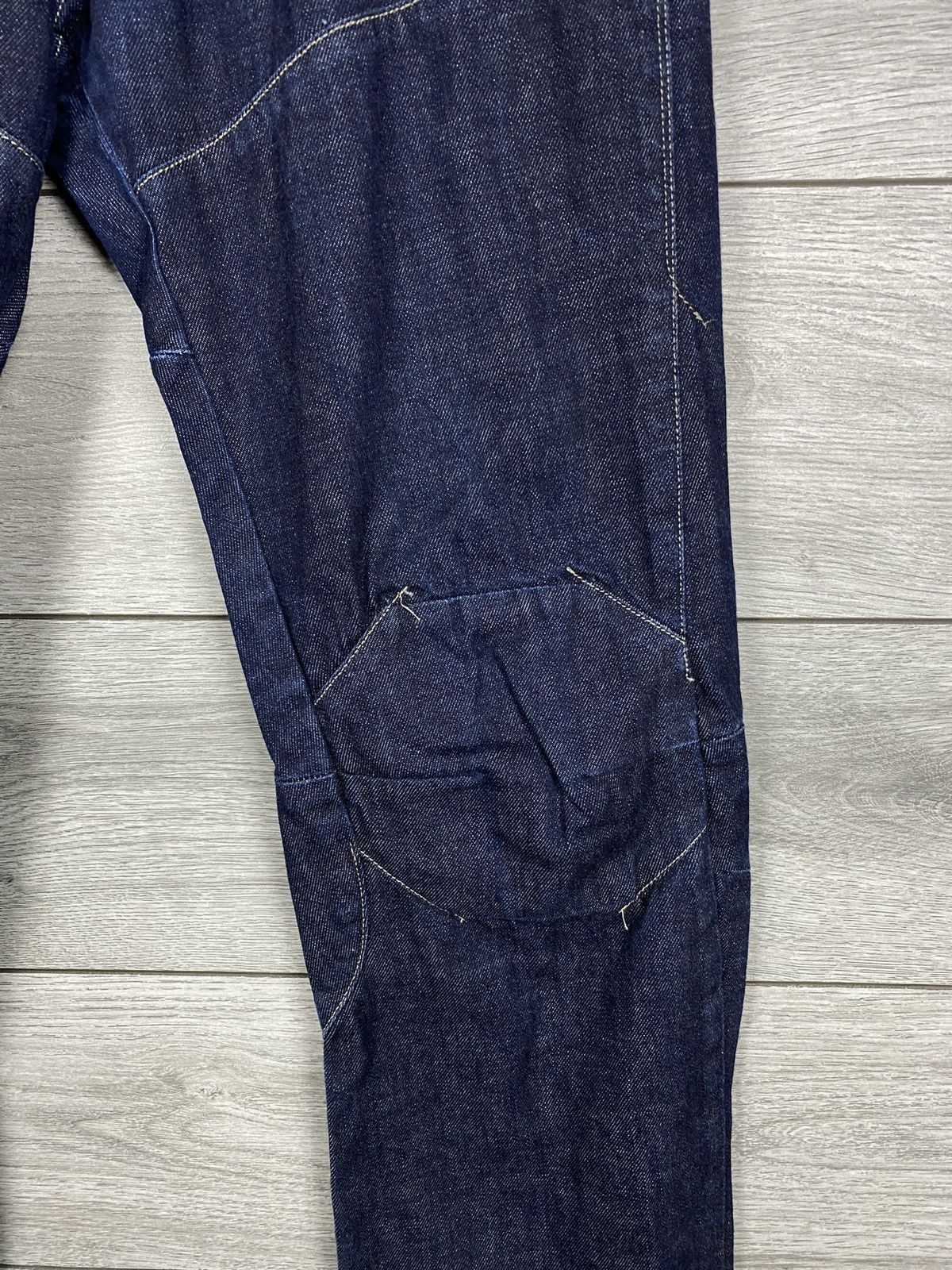 G-Star Mens G-Star Raw 3D Dimension Tapered Denim Flared Pants Size US 34 / EU 50 - 4 Thumbnail