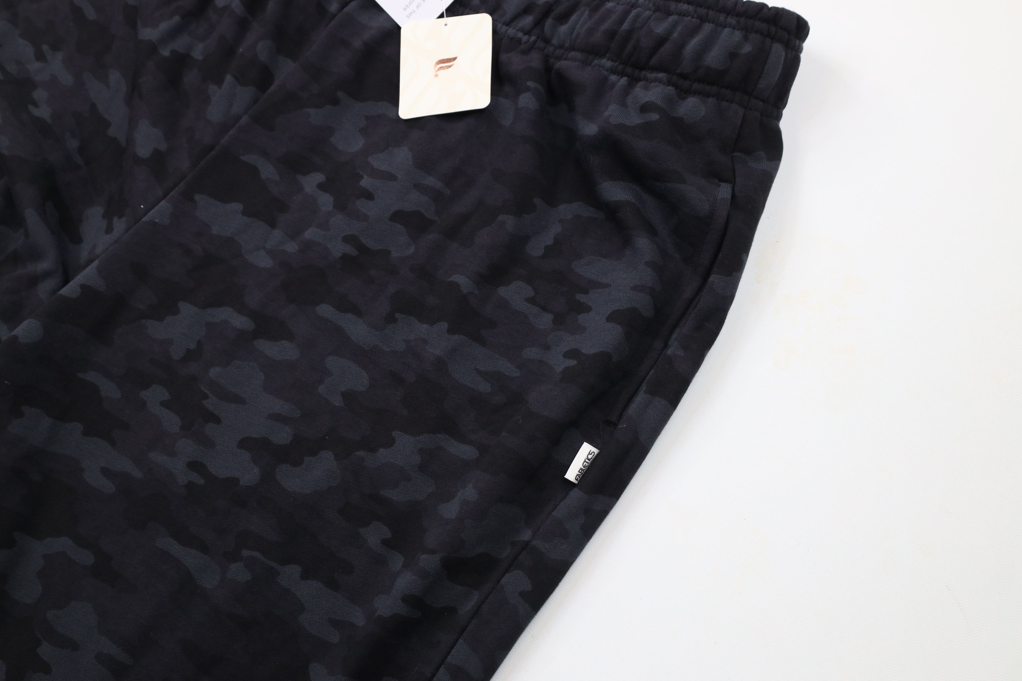 Fabletics × Vintage New Fabletics Terry Cloth Wide Leg Sweatpants Camouflage Size 38" / US 16 / IT 52 - 5 Thumbnail