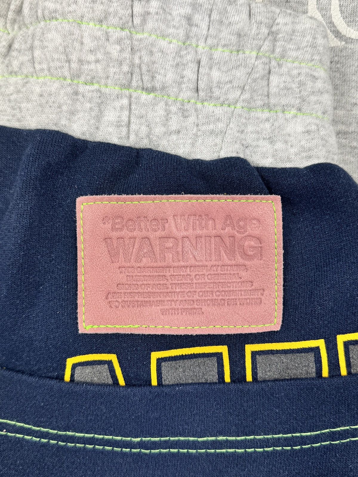 Better With Age HOLLYWOOD RECONSTRUCTED SWEATPANTS Size US 32 / EU 48 - 3 Thumbnail