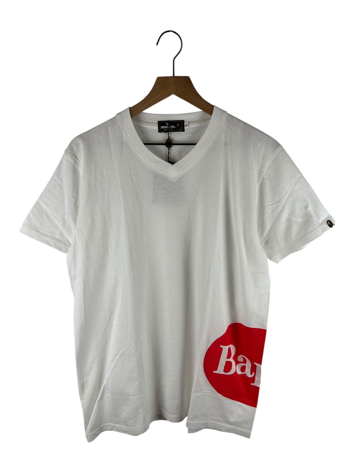 Bape Side Logo Print T-Shirt