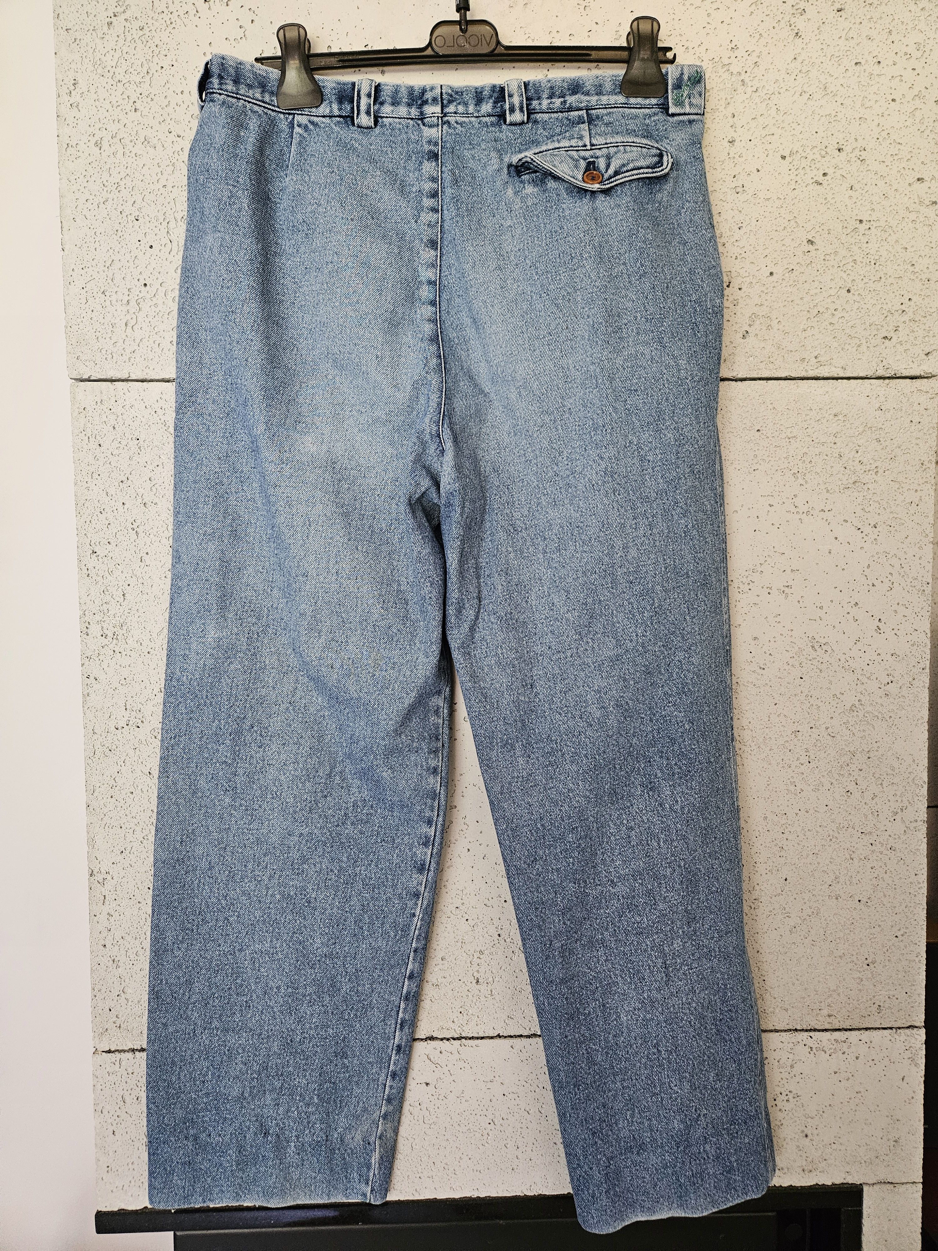Burberry Rare Burberry Jeans denim trousers pants baggy vintage 90's Size US 30 / EU 46 - 12 Thumbnail