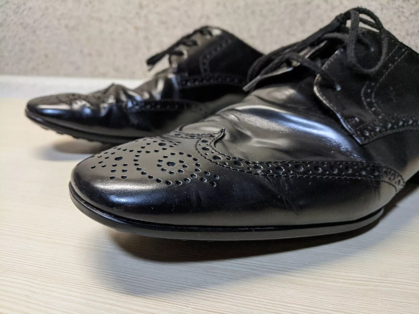 Tod's TODS Wingtip Leather Shoes US8.5 Size US 8.5 / EU 41-42 - 1 Thumbnail
