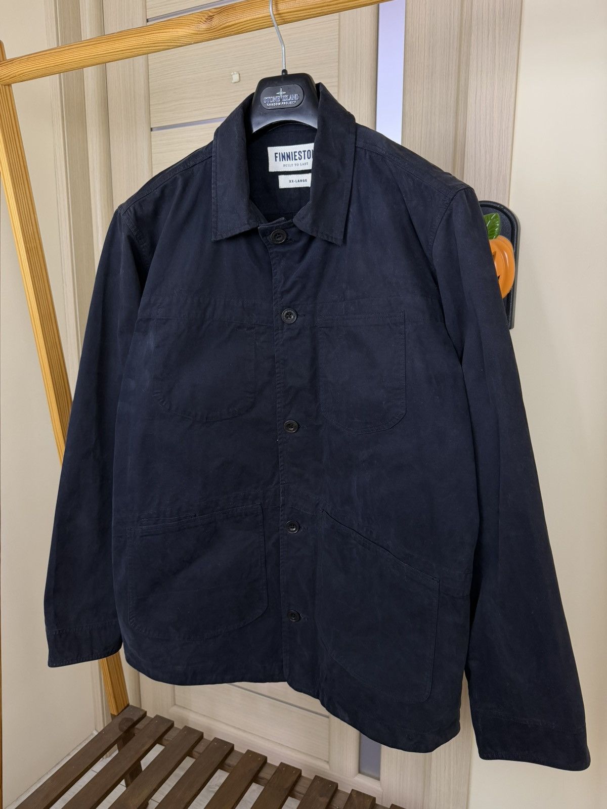 Other Finnieston built to last yardley washed denim work jacket Size US XXL / EU 58 / 5 - 4 Thumbnail
